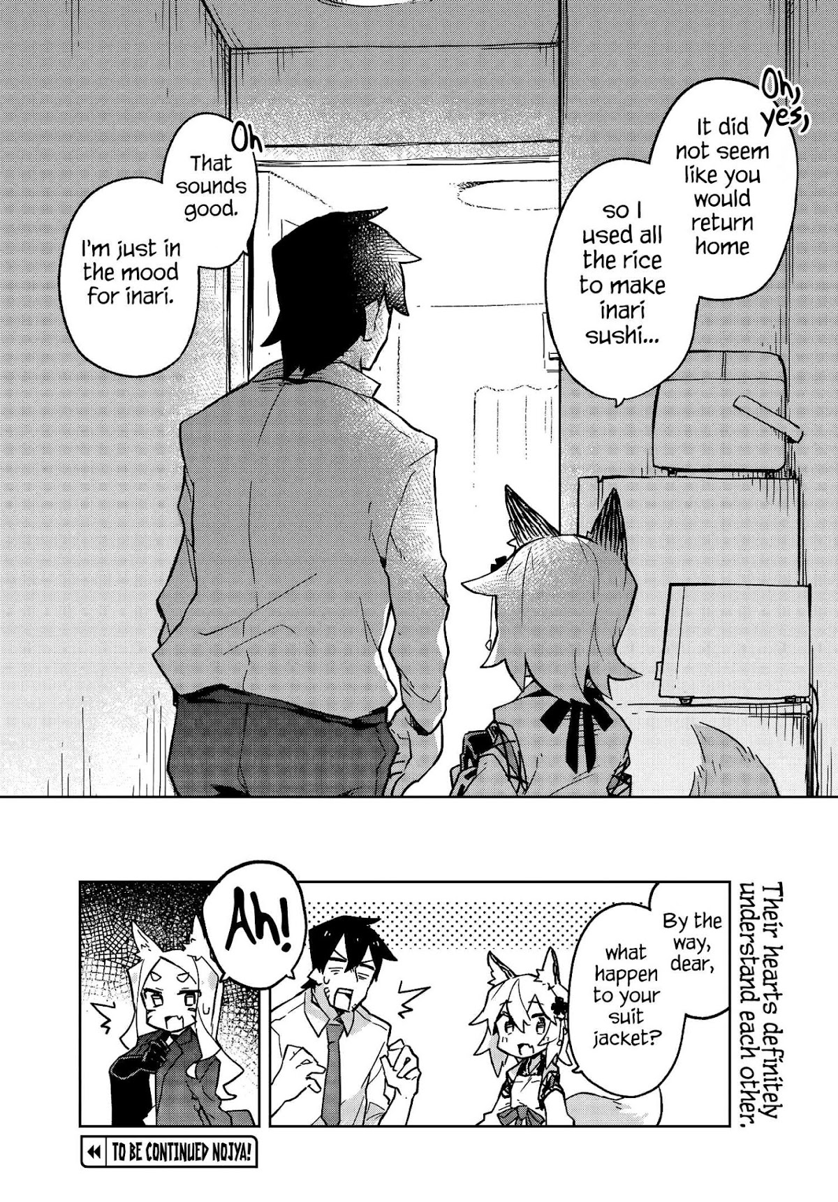 Sewayaki Kitsune no Senko-san Chapter 15 page 20 - Chapter 15