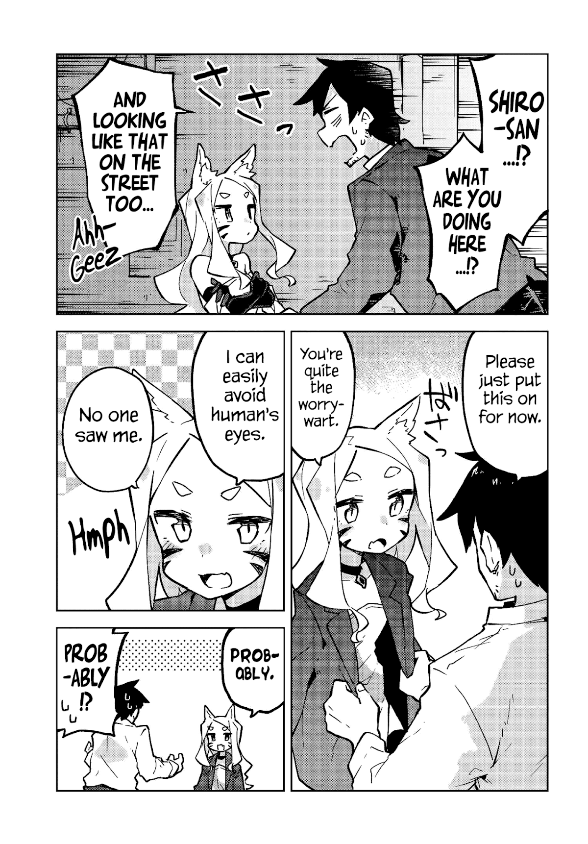 Sewayaki Kitsune no Senko-san Chapter 15 page 3 - Chapter 15