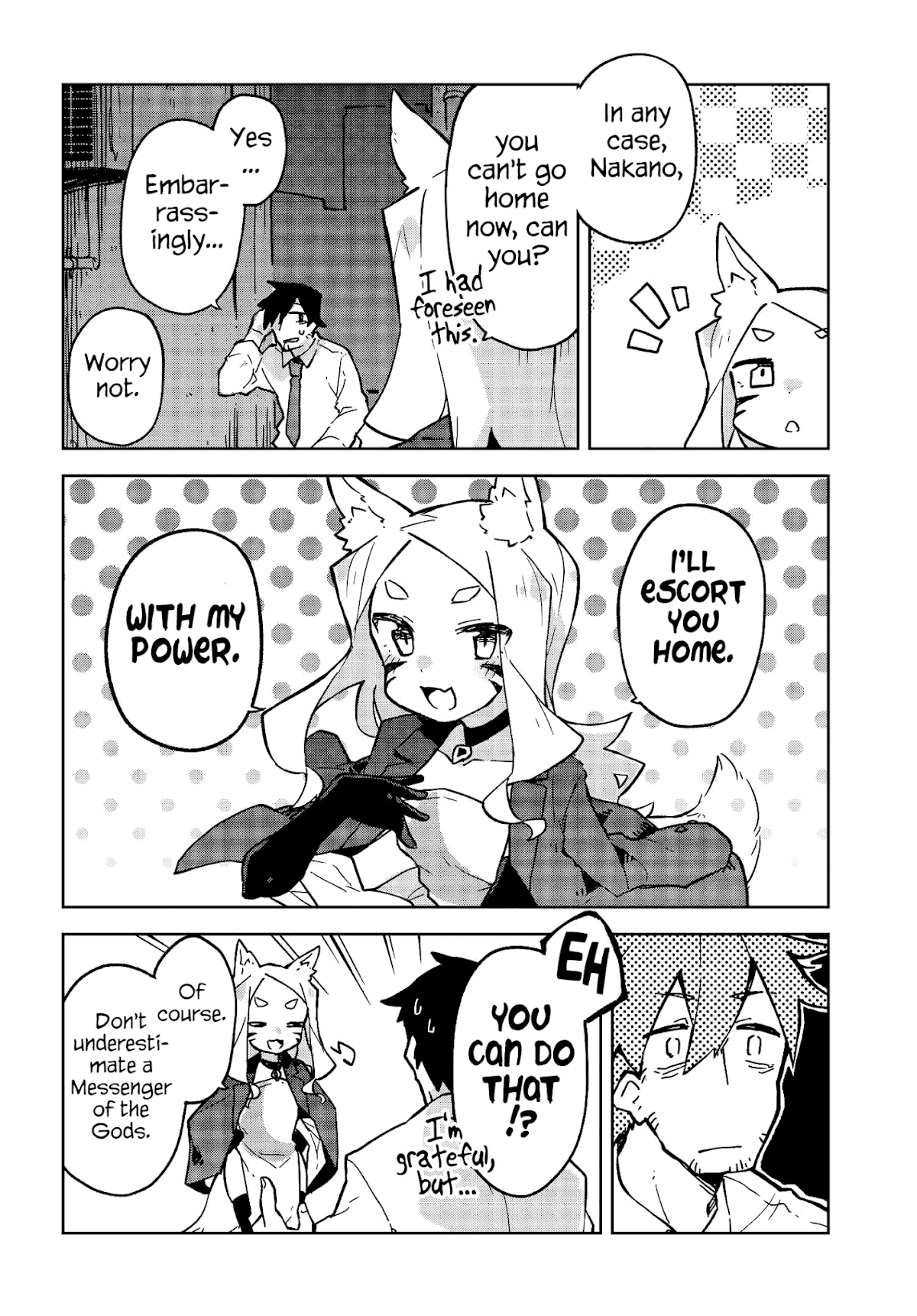 Sewayaki Kitsune no Senko-san Chapter 15 page 4 - Chapter 15