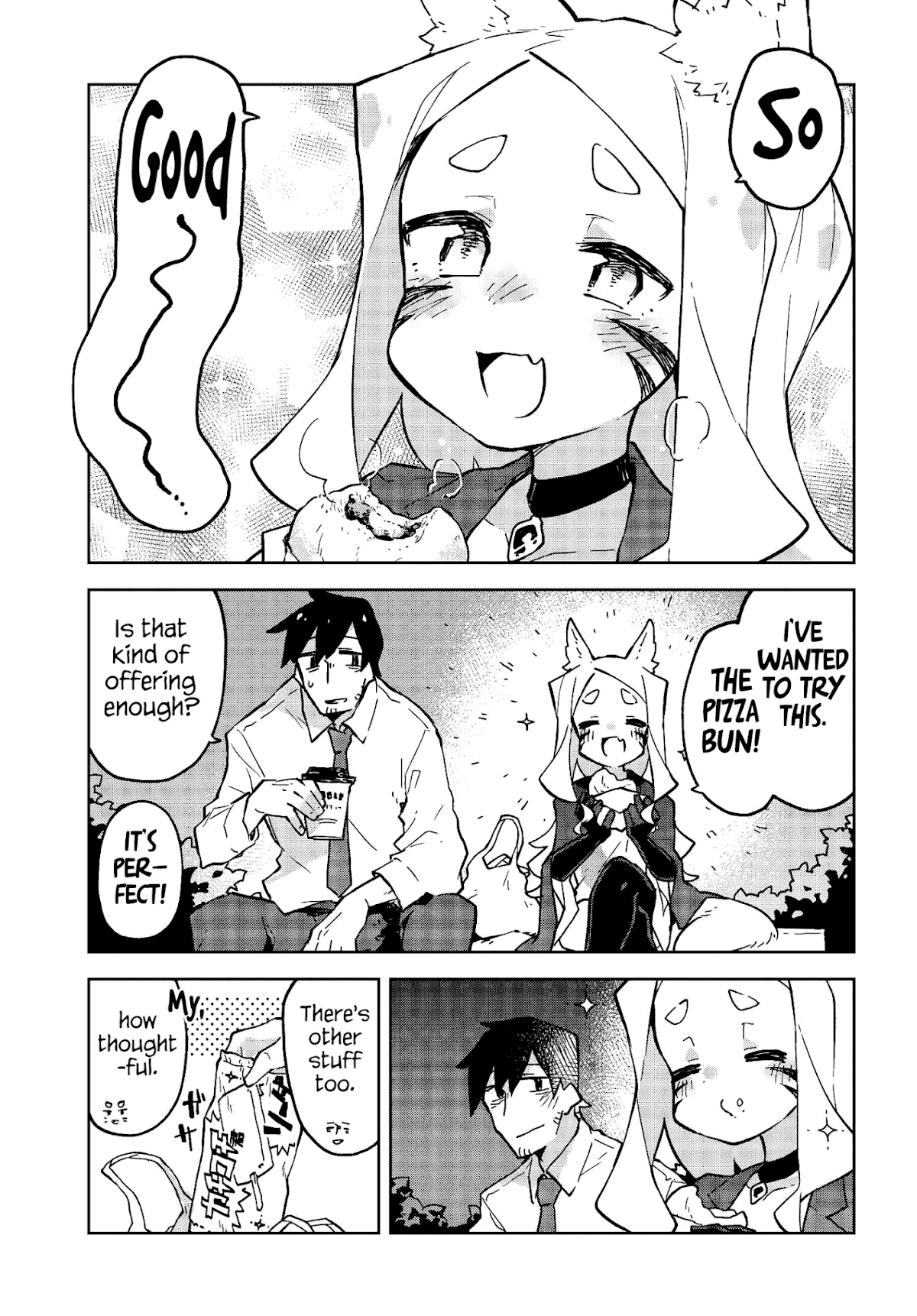 Sewayaki Kitsune no Senko-san Chapter 15 page 7 - Chapter 15