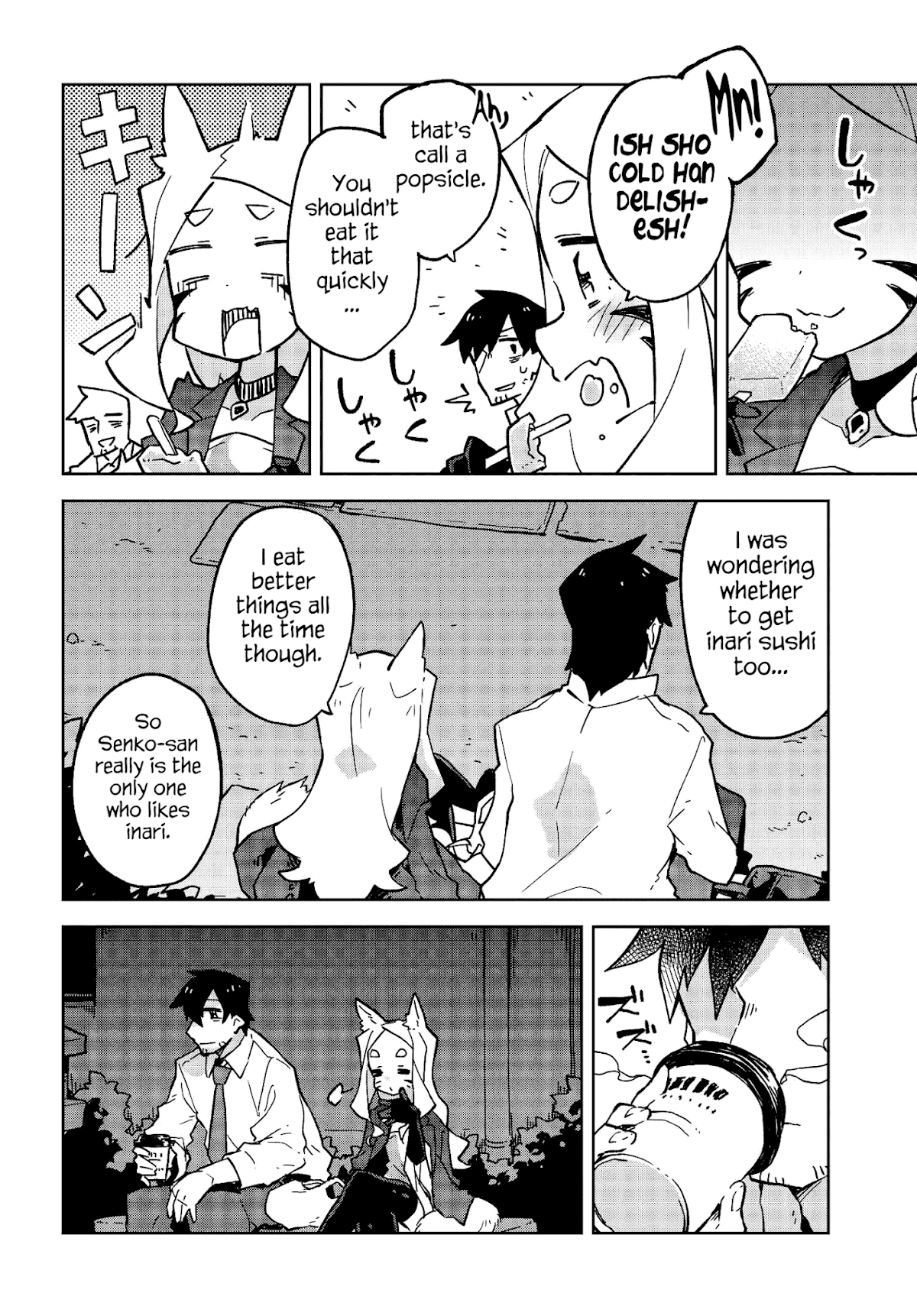 Sewayaki Kitsune no Senko-san Chapter 15 page 8 - Chapter 15