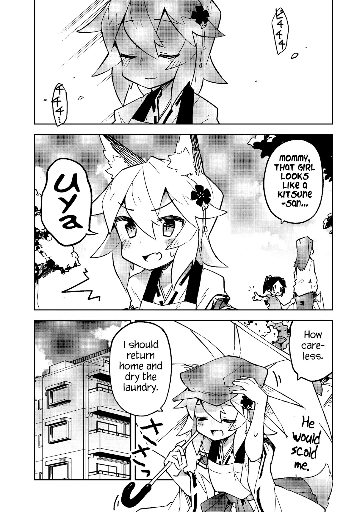 Sewayaki Kitsune no Senko-san Chapter 16 page 11 - Chapter 16