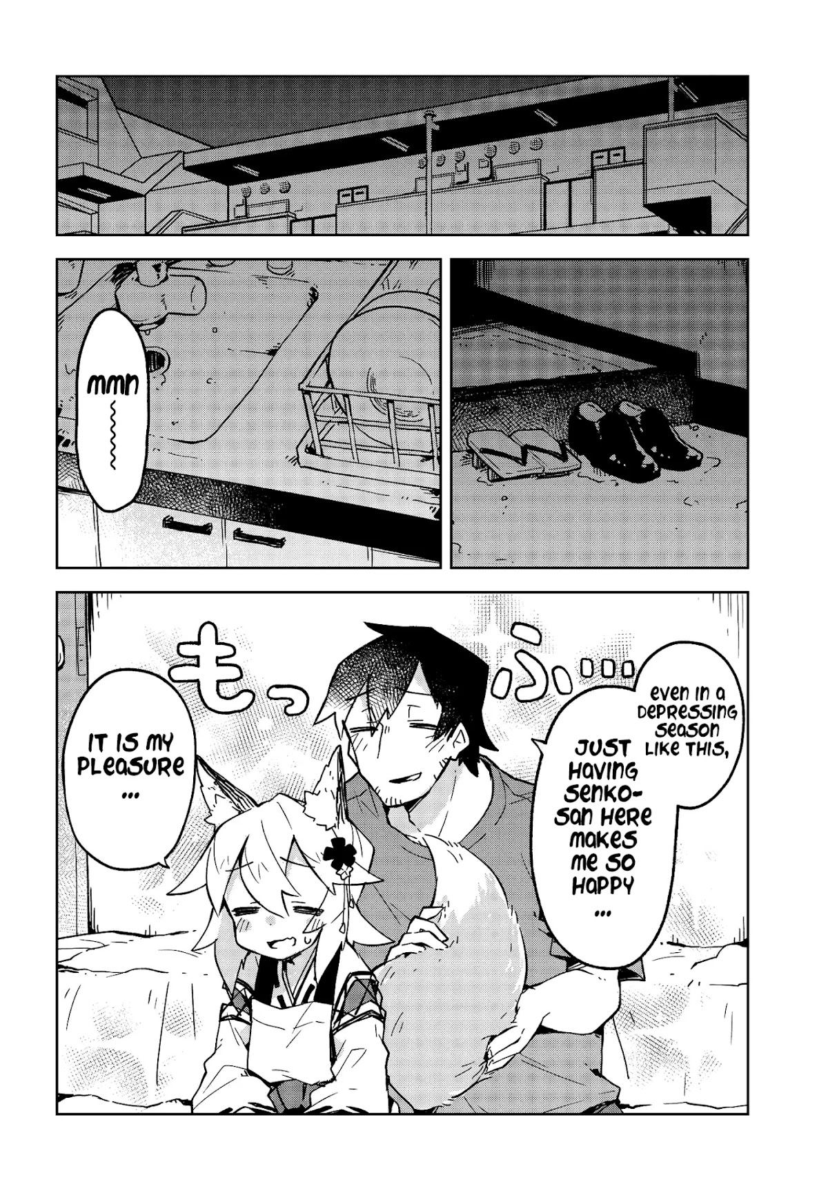 Sewayaki Kitsune no Senko-san Chapter 16 page 12 - Chapter 16