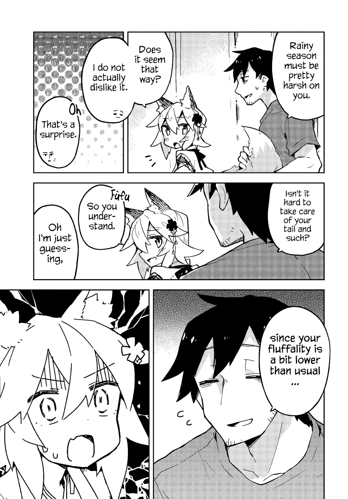 Sewayaki Kitsune no Senko-san Chapter 16 page 13 - Chapter 16