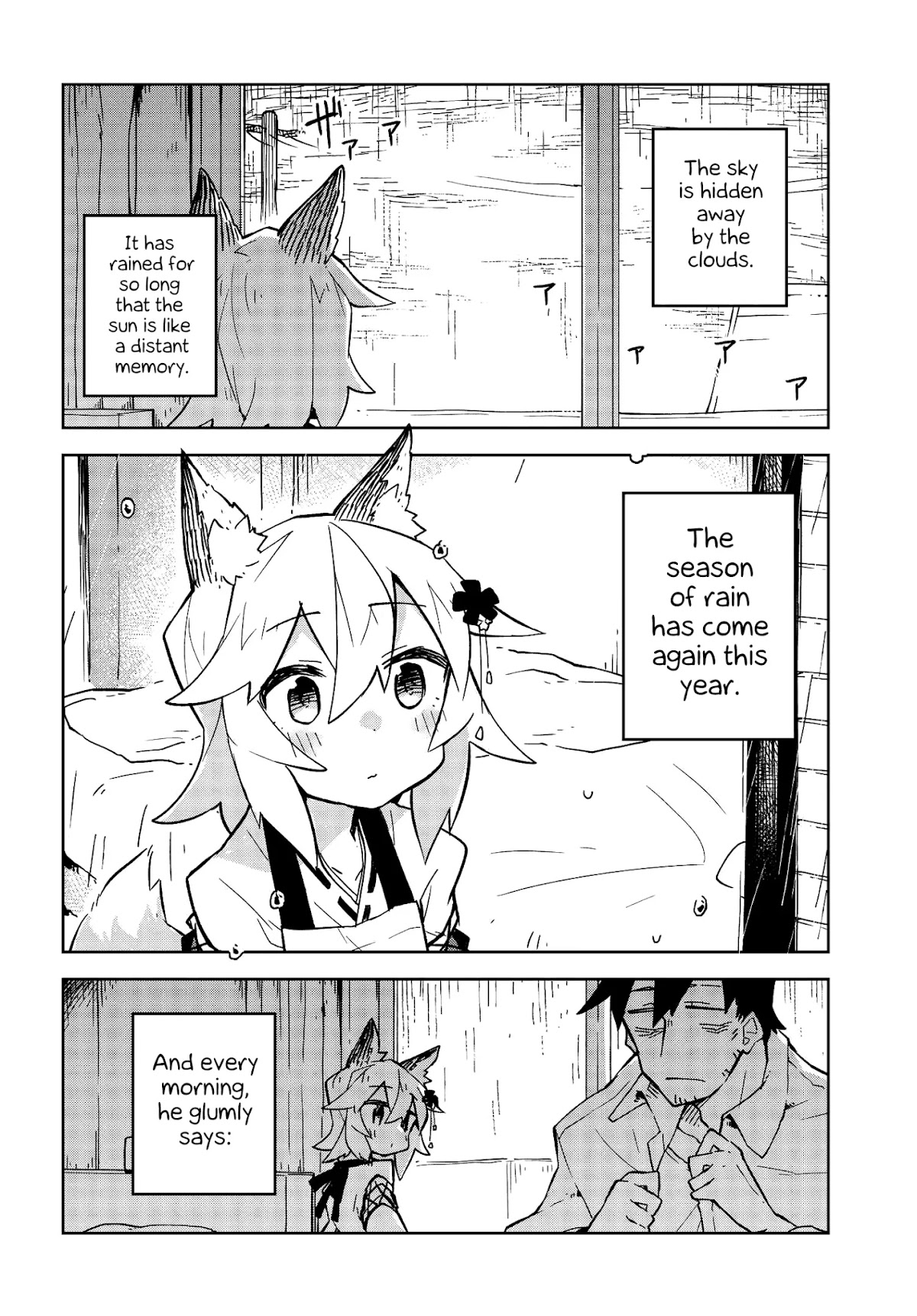 Sewayaki Kitsune no Senko-san Chapter 16 page 2 - Chapter 16