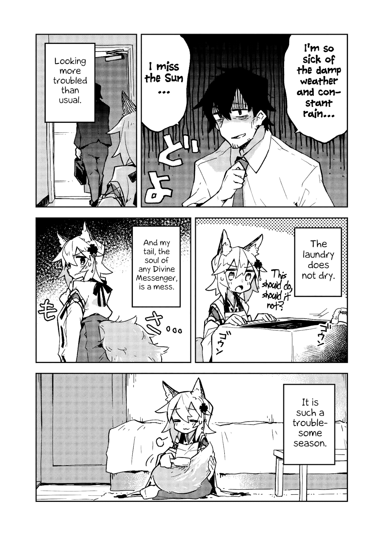 Sewayaki Kitsune no Senko-san Chapter 16 page 3 - Chapter 16