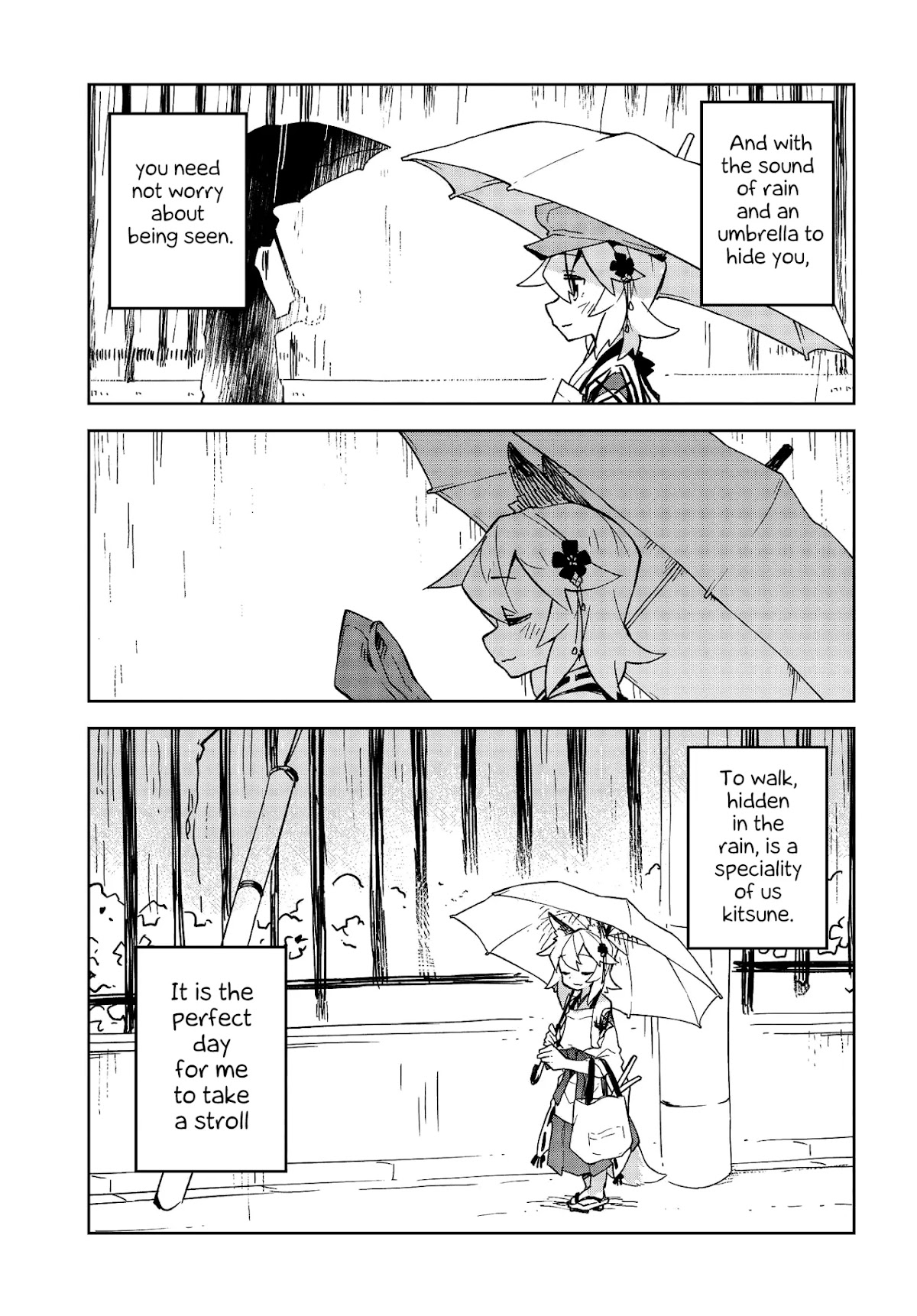 Sewayaki Kitsune no Senko-san Chapter 16 page 5 - Chapter 16