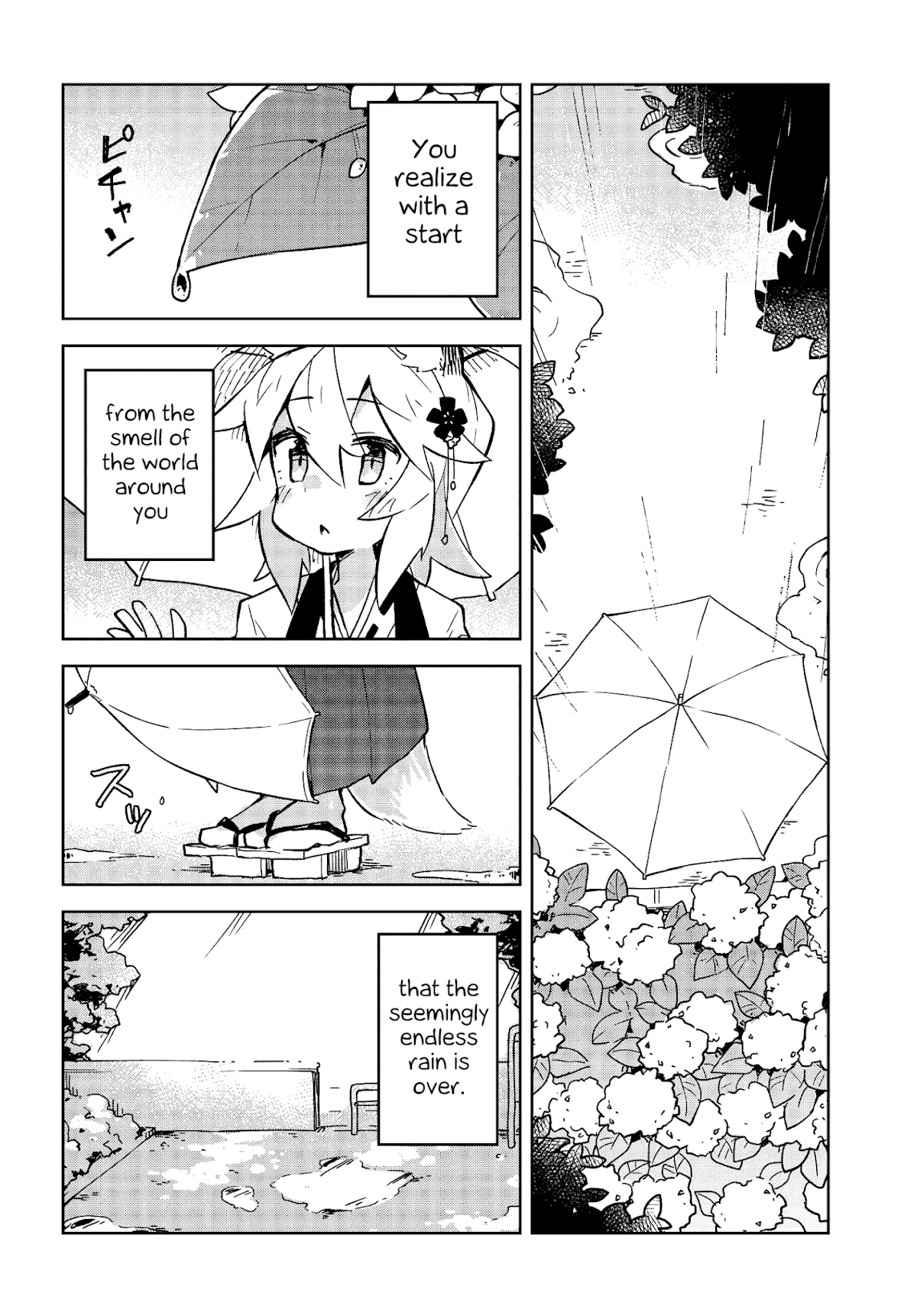 Sewayaki Kitsune no Senko-san Chapter 16 page 8 - Chapter 16