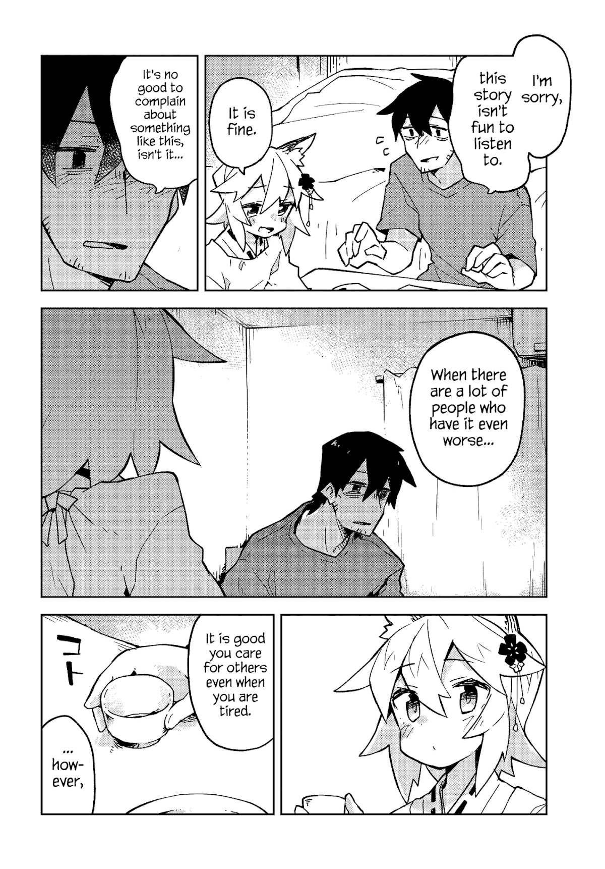 Sewayaki Kitsune no Senko-san Chapter 17 page 10 - Chapter 17