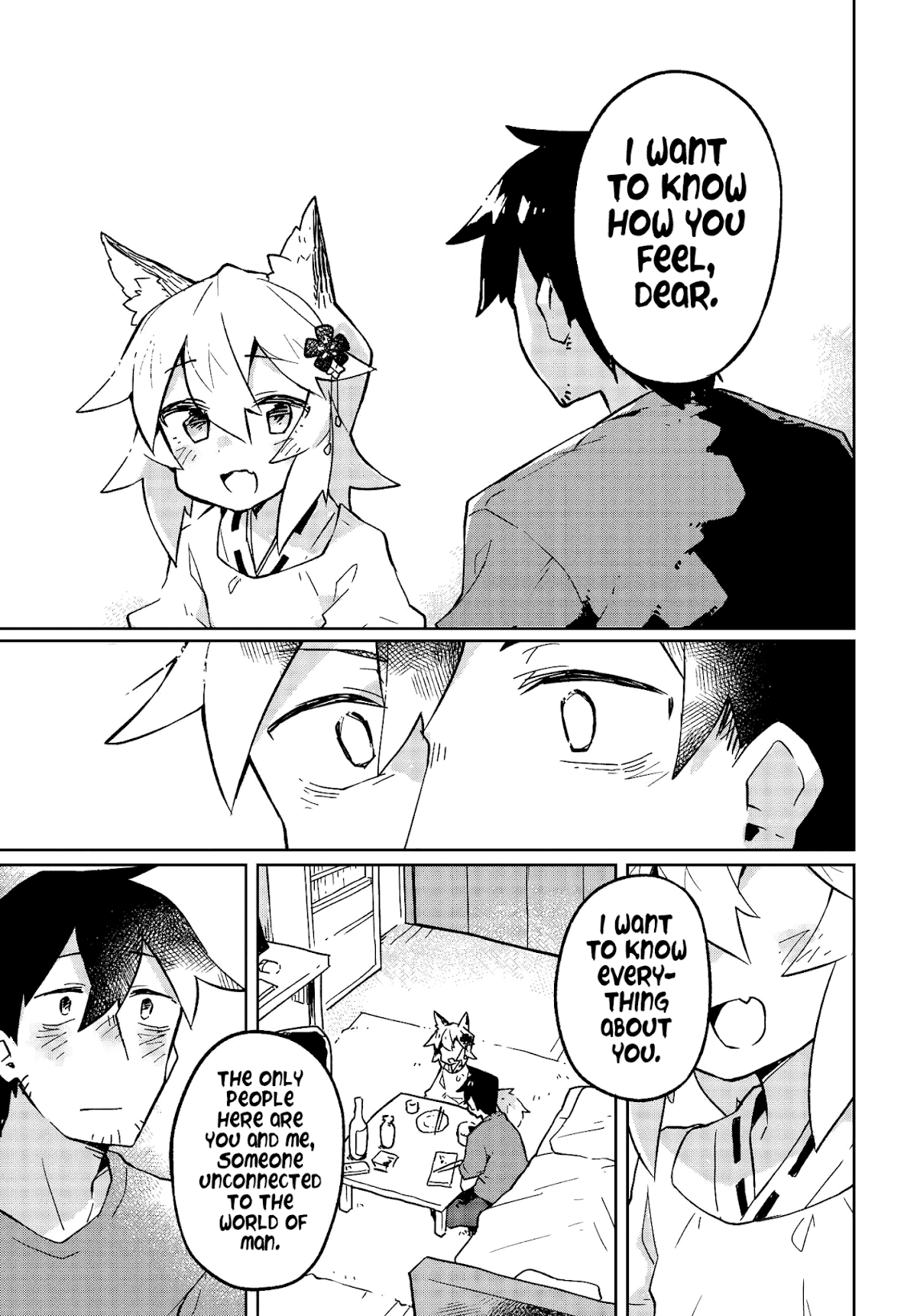 Sewayaki Kitsune no Senko-san Chapter 17 page 11 - Chapter 17