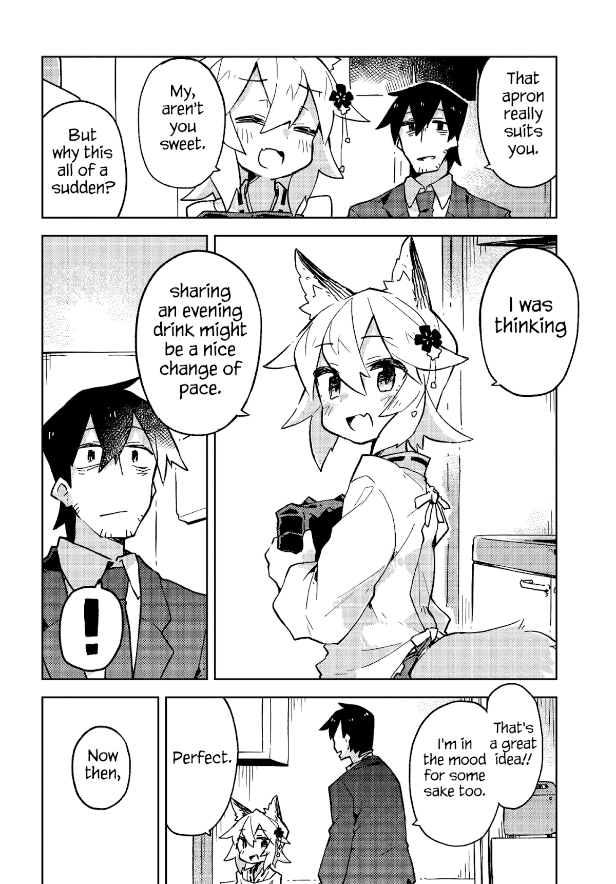 Sewayaki Kitsune no Senko-san Chapter 17 page 4 - Chapter 17