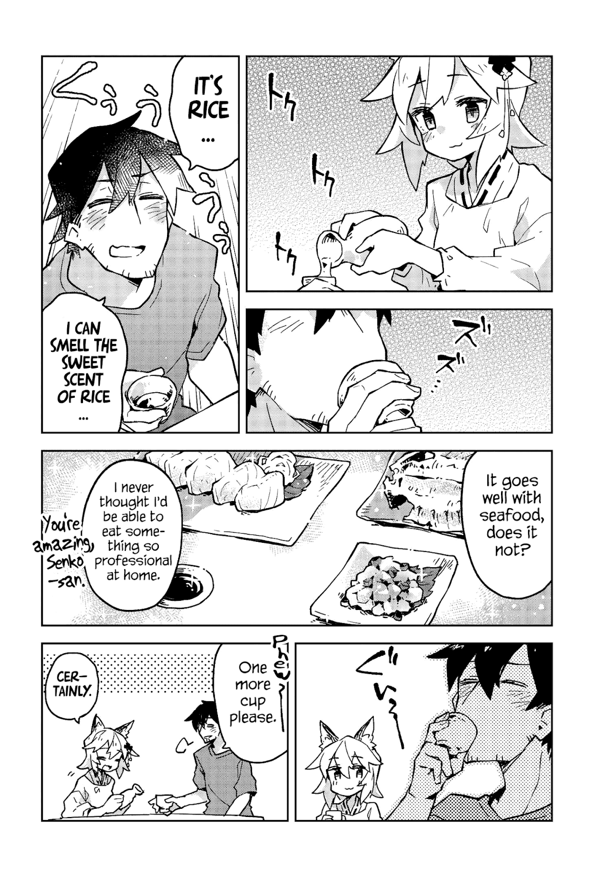Sewayaki Kitsune no Senko-san Chapter 17 page 6 - Chapter 17