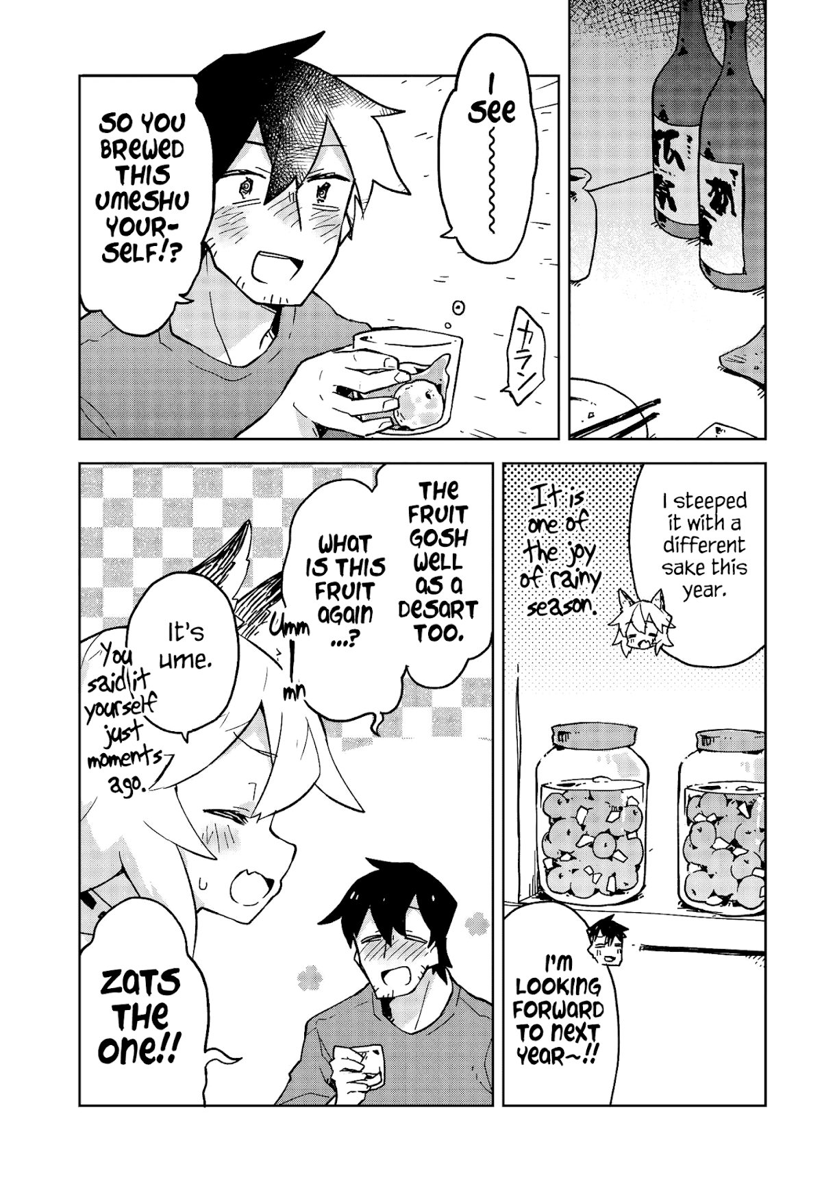 Sewayaki Kitsune no Senko-san Chapter 17 page 7 - Chapter 17