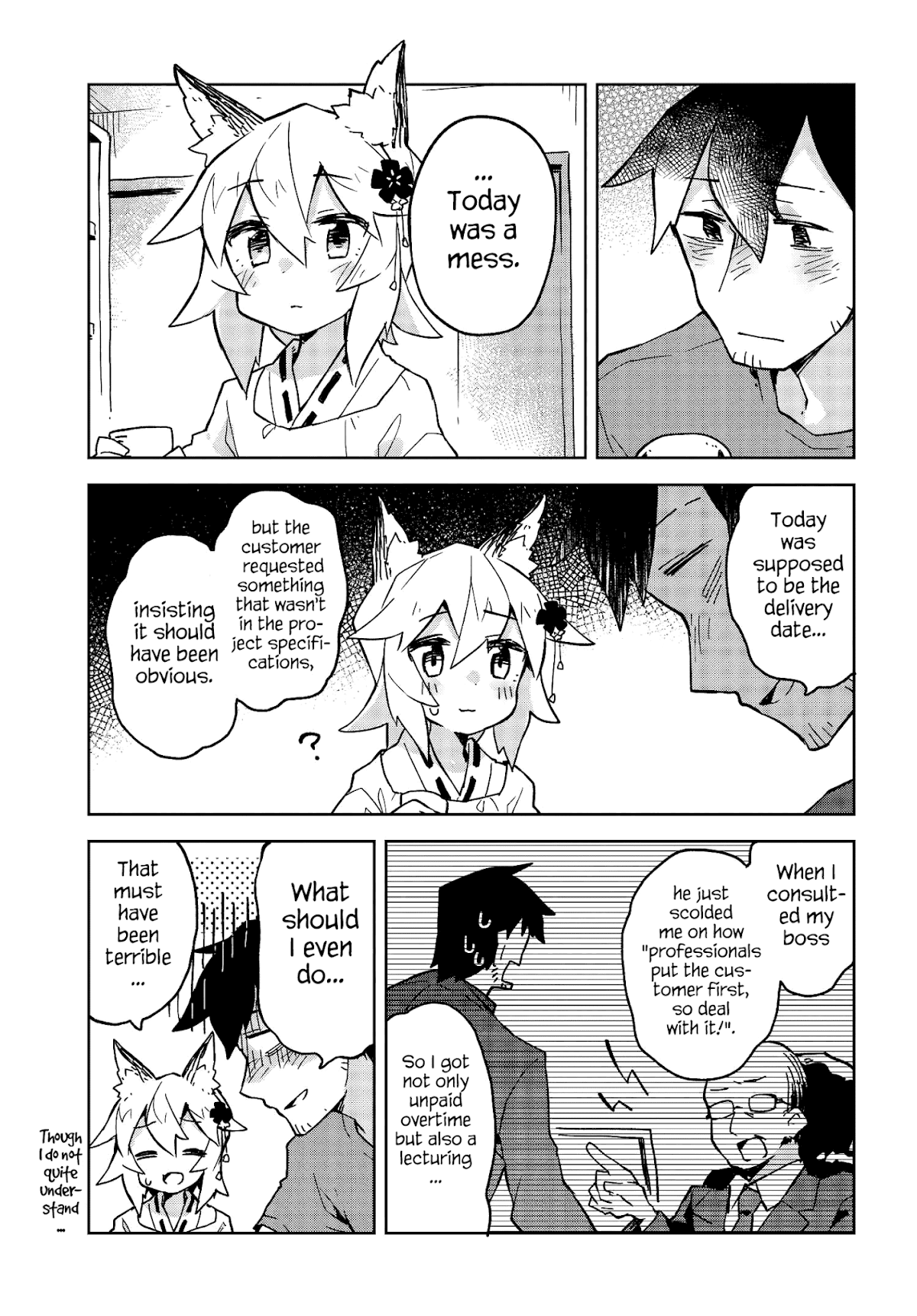 Sewayaki Kitsune no Senko-san Chapter 17 page 9 - Chapter 17