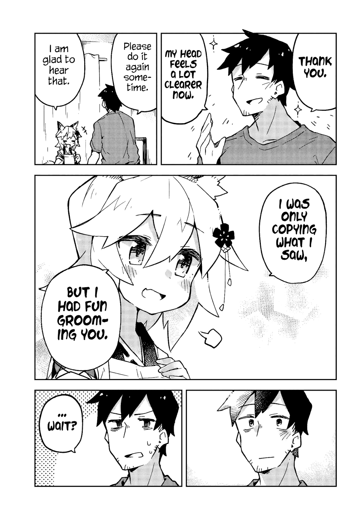 Sewayaki Kitsune no Senko-san Chapter 18 page 13 - Chapter 18
