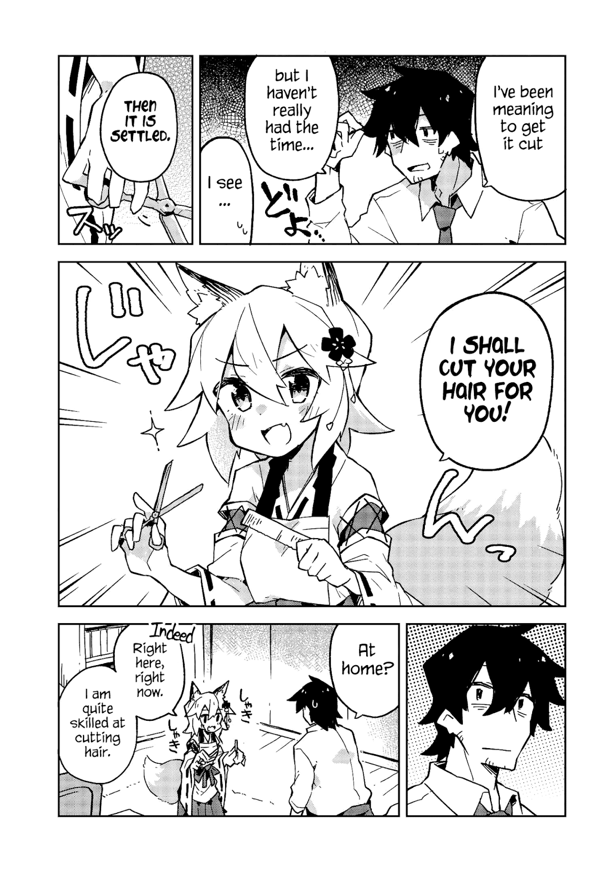 Sewayaki Kitsune no Senko-san Chapter 18 page 3 - Chapter 18