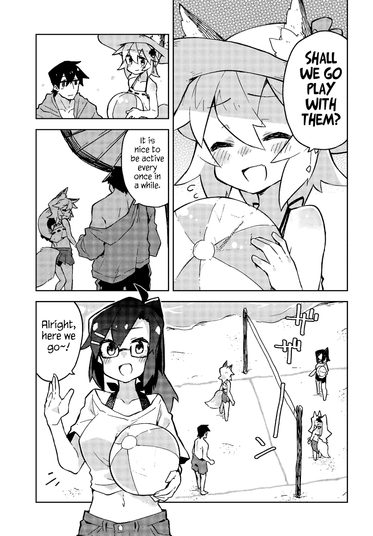 Sewayaki Kitsune no Senko-san Chapter 19 page 10 - Chapter 19