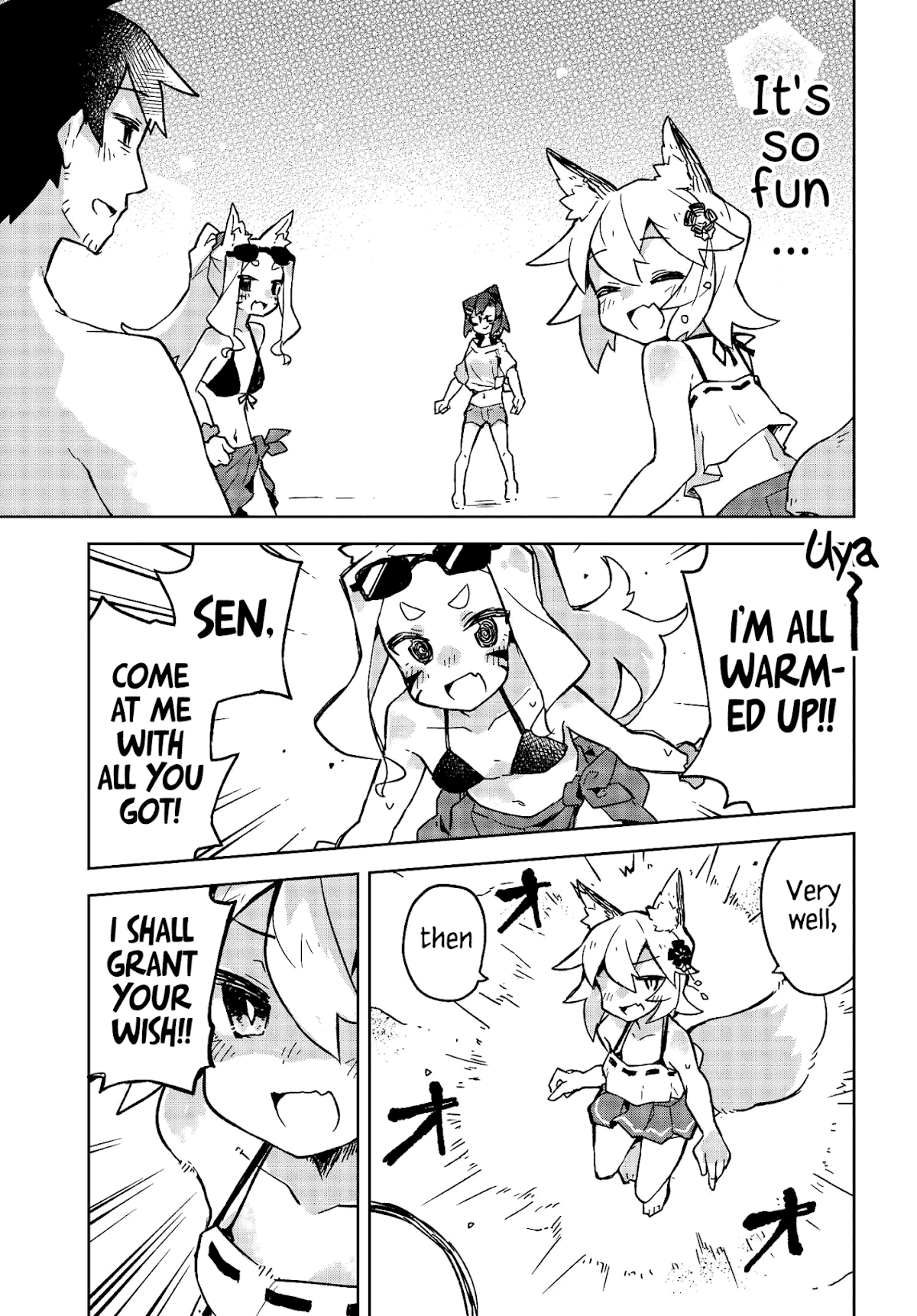 Sewayaki Kitsune no Senko-san Chapter 19 page 14 - Chapter 19