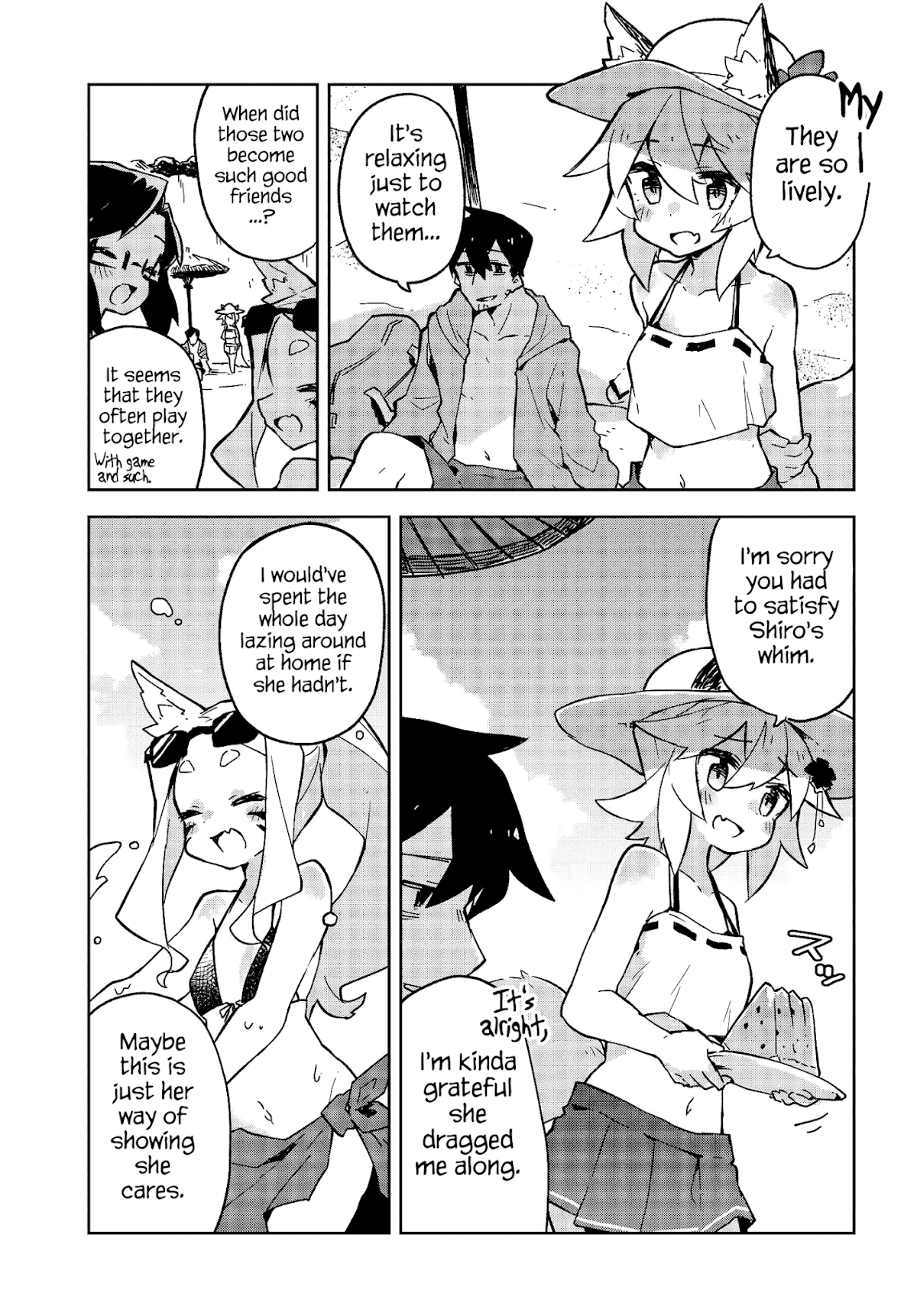 Sewayaki Kitsune no Senko-san Chapter 19 page 6 - Chapter 19