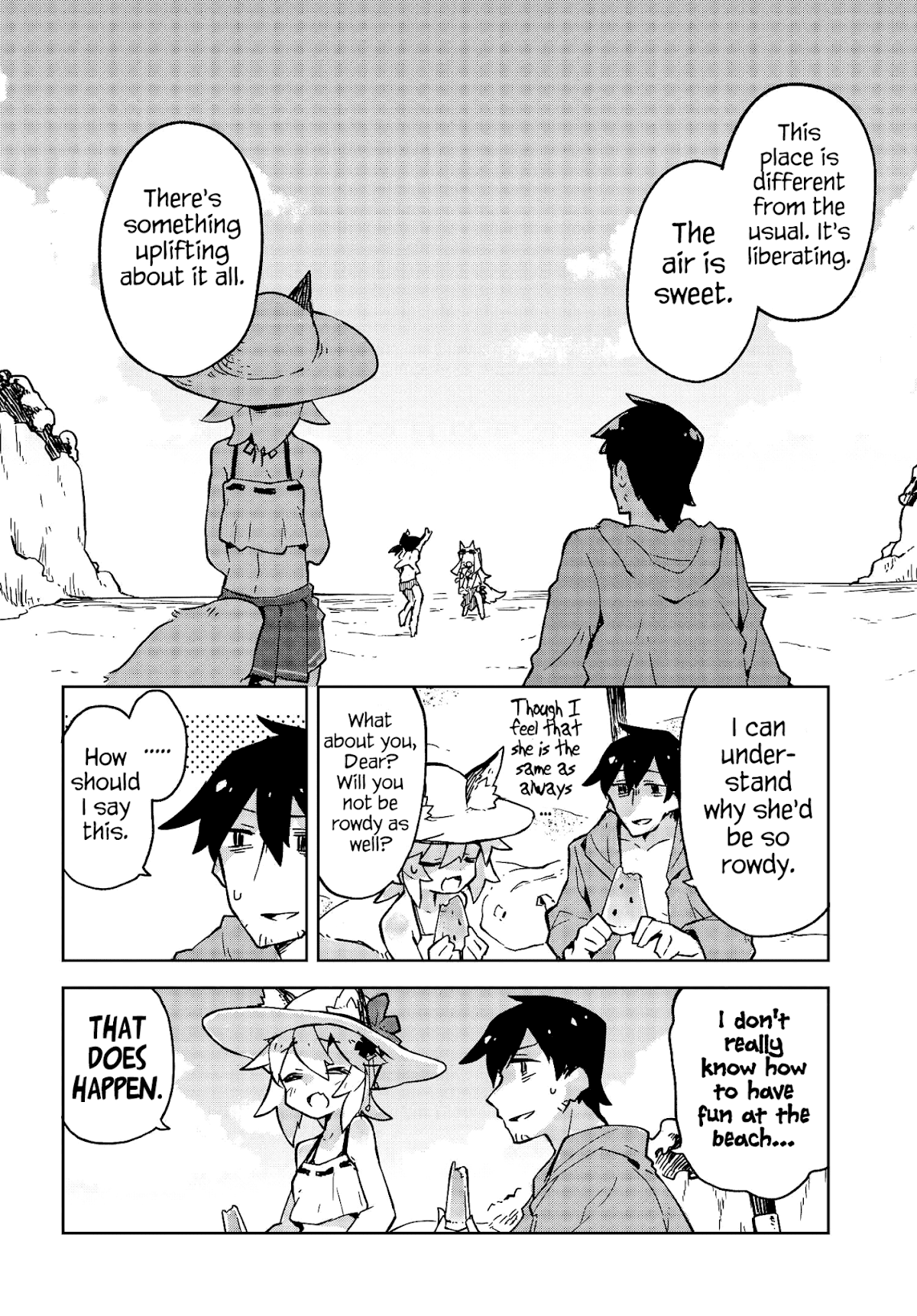 Sewayaki Kitsune no Senko-san Chapter 19 page 7 - Chapter 19