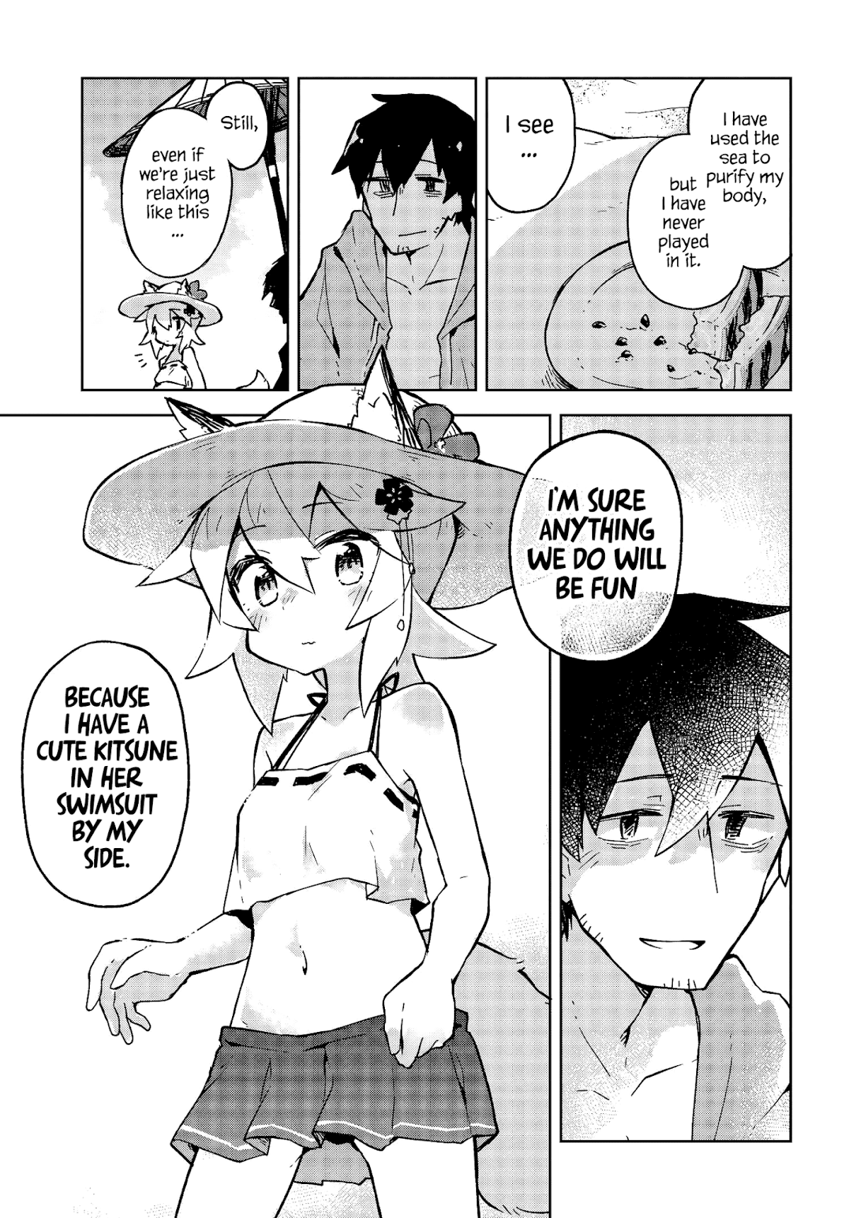 Sewayaki Kitsune no Senko-san Chapter 19 page 8 - Chapter 19