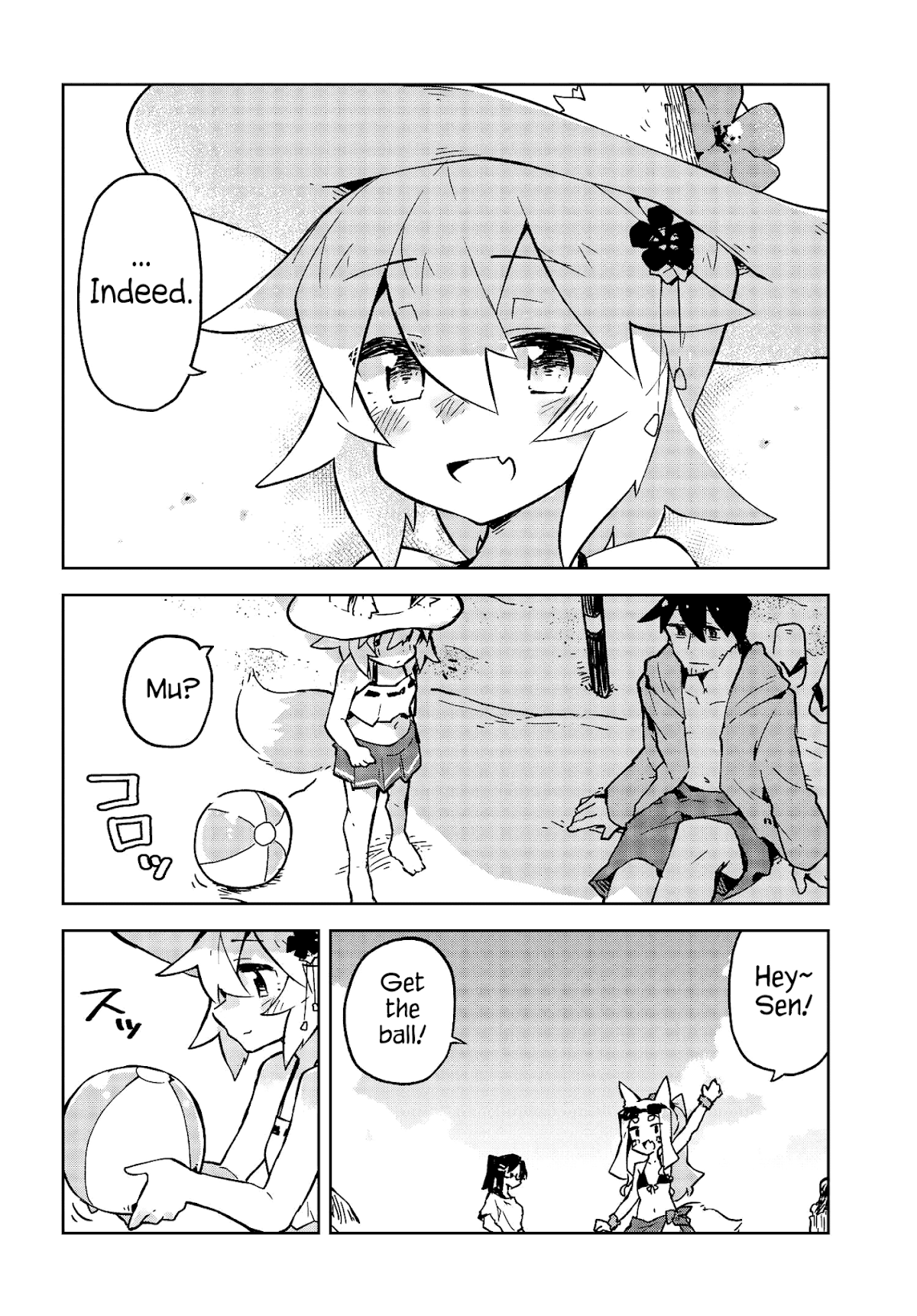 Sewayaki Kitsune no Senko-san Chapter 19 page 9 - Chapter 19