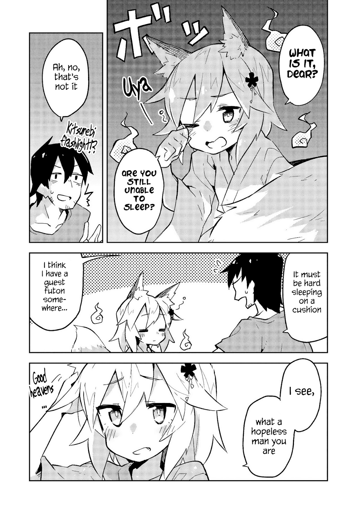 Sewayaki Kitsune no Senko-san Chapter 2 page 11 - Chapter 2 : Second Tail