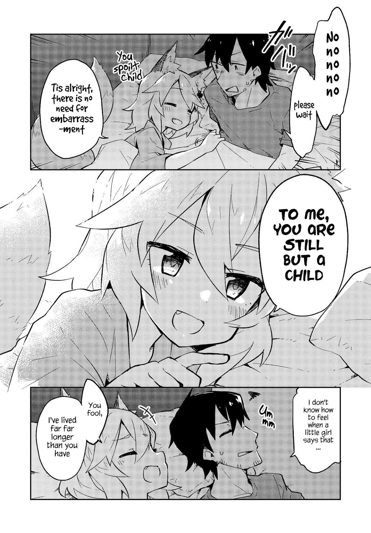 Sewayaki Kitsune no Senko-san Chapter 2 page 13 - Chapter 2 : Second Tail