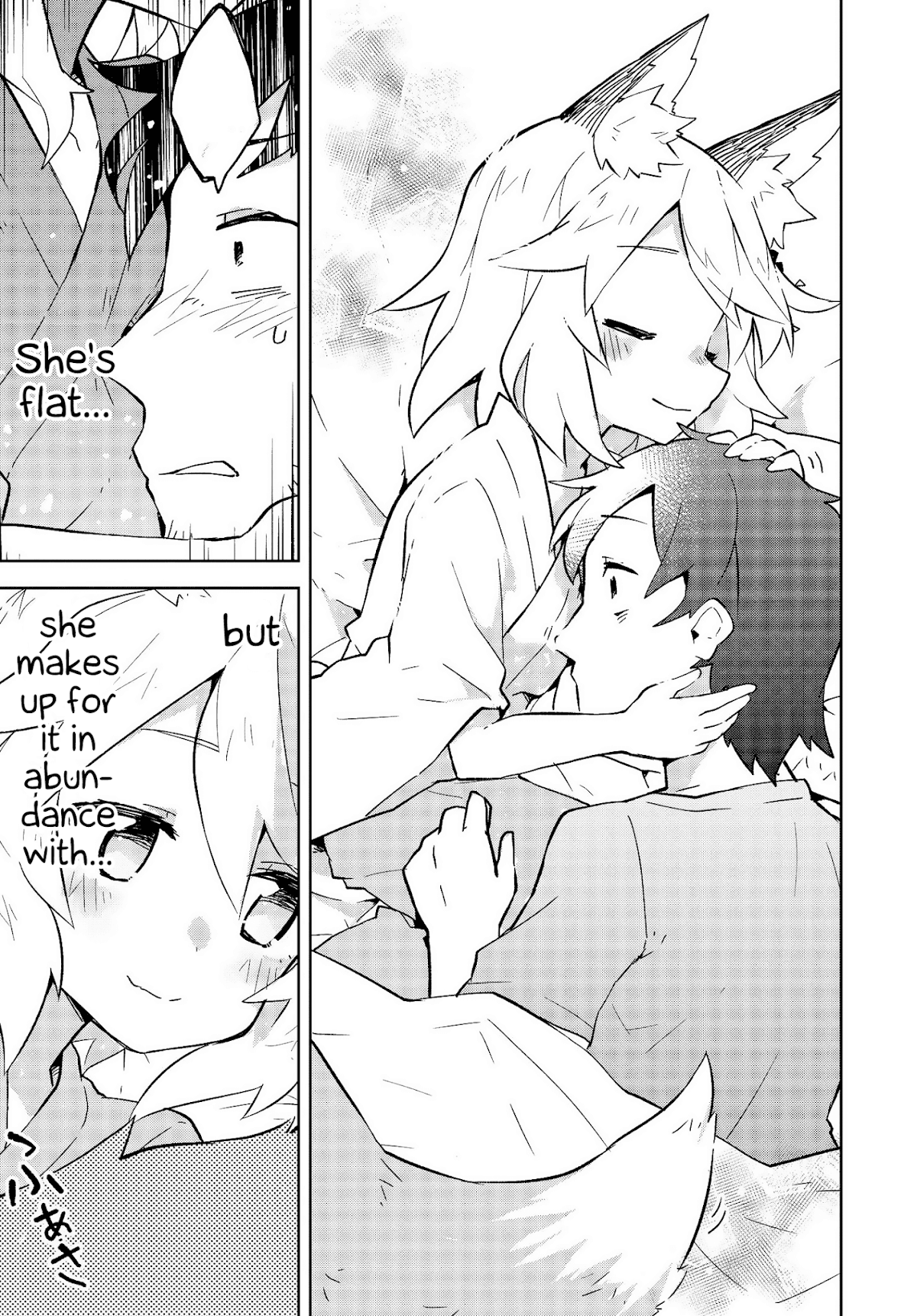 Sewayaki Kitsune no Senko-san Chapter 2 page 15 - Chapter 2 : Second Tail