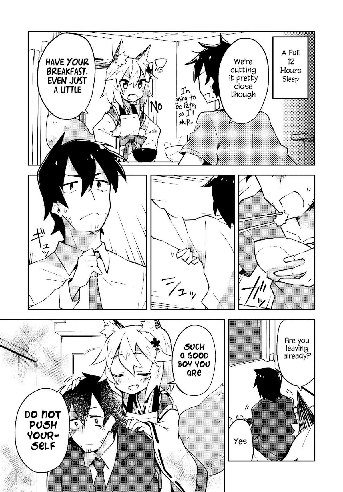 Sewayaki Kitsune no Senko-san Chapter 2 page 17 - Chapter 2 : Second Tail
