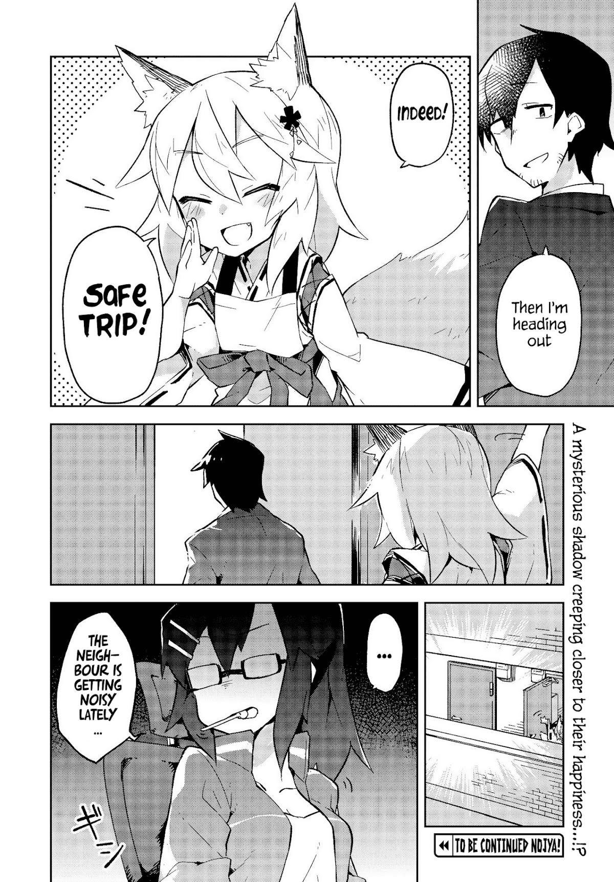 Sewayaki Kitsune no Senko-san Chapter 2 page 18 - Chapter 2 : Second Tail