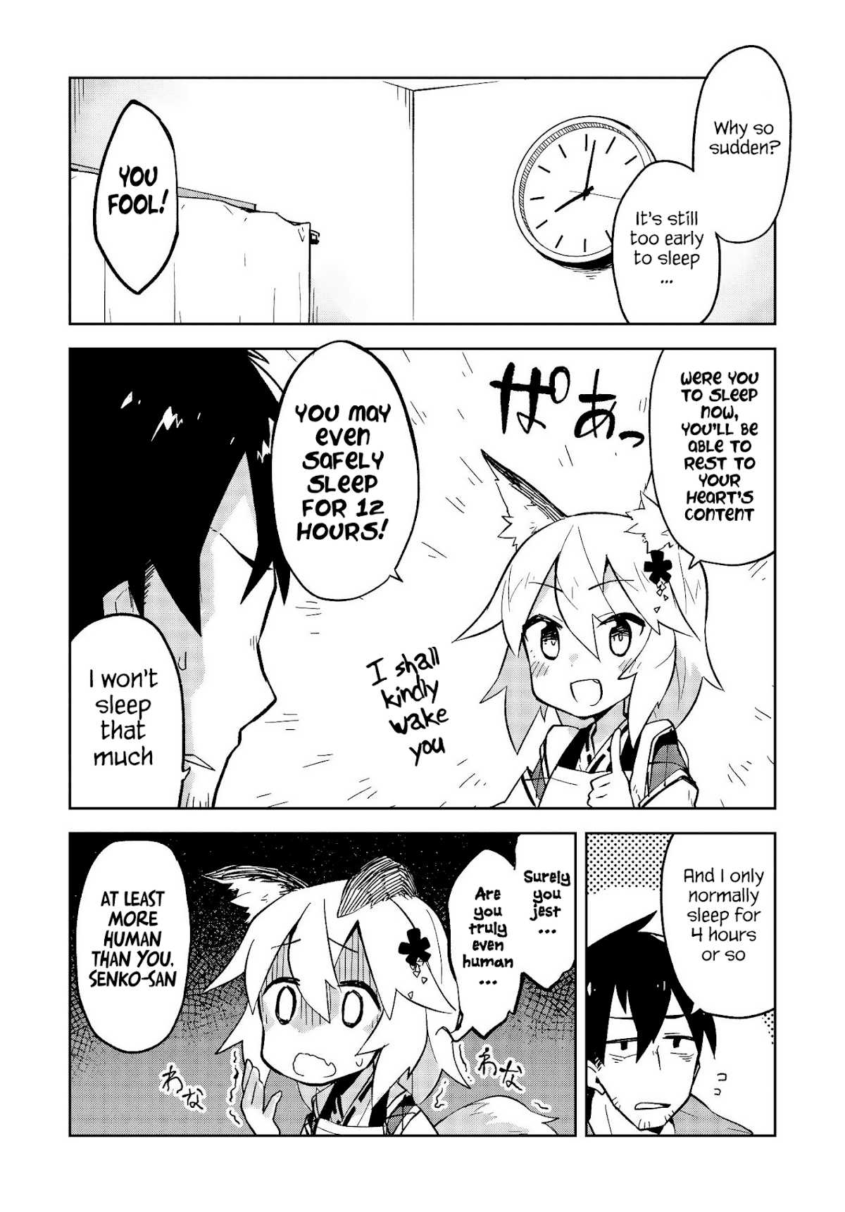 Sewayaki Kitsune no Senko-san Chapter 2 page 5 - Chapter 2 : Second Tail