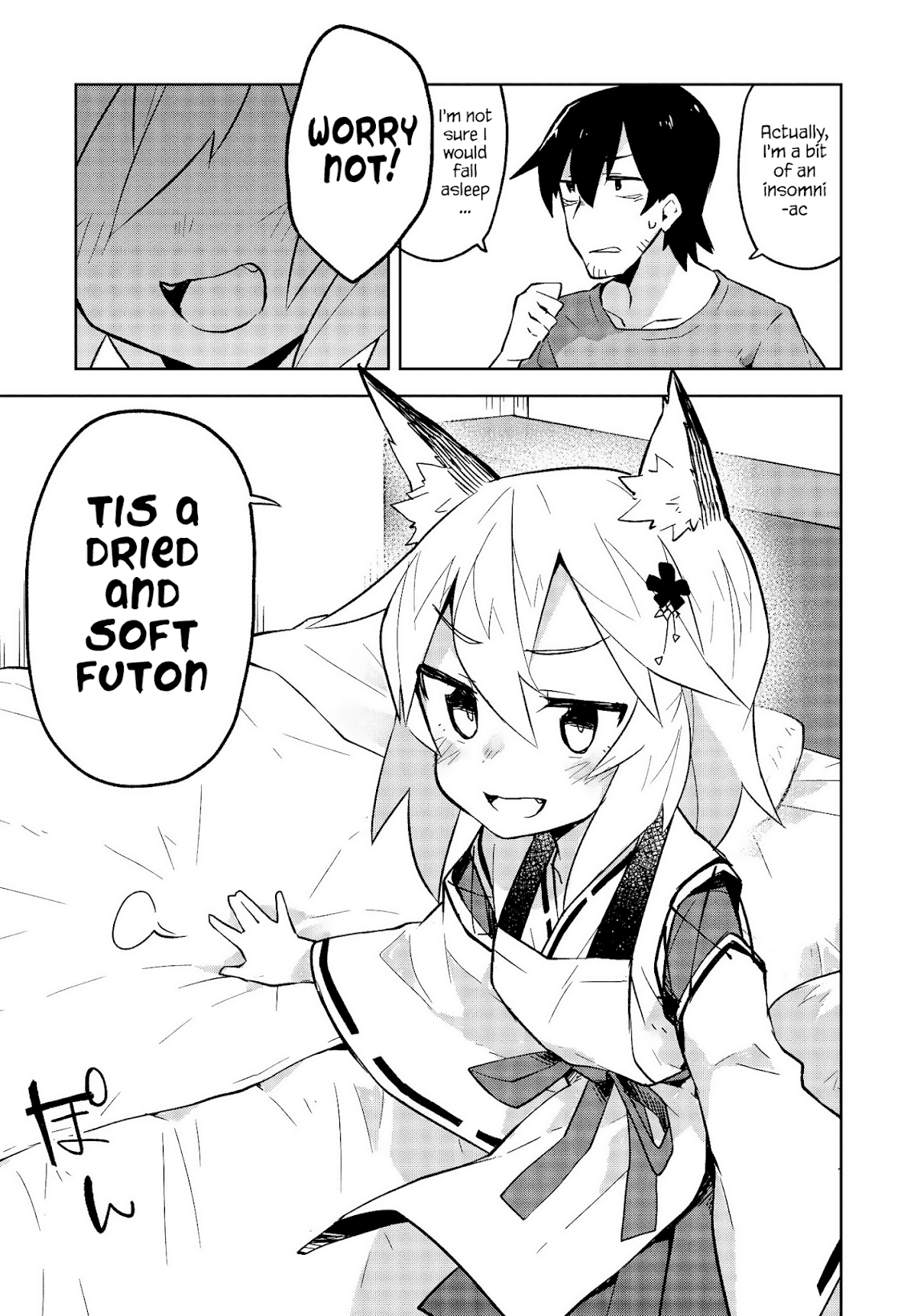 Sewayaki Kitsune no Senko-san Chapter 2 page 7 - Chapter 2 : Second Tail