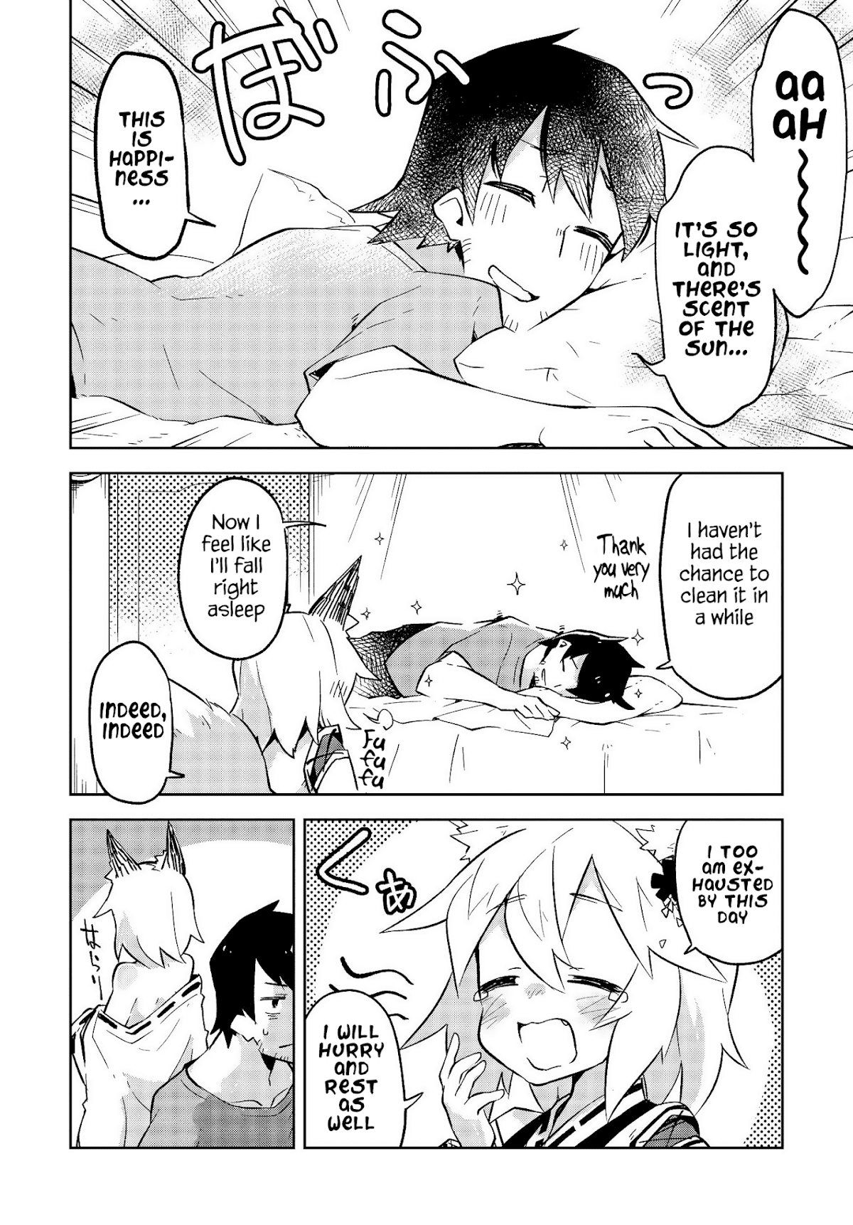 Sewayaki Kitsune no Senko-san Chapter 2 page 8 - Chapter 2 : Second Tail