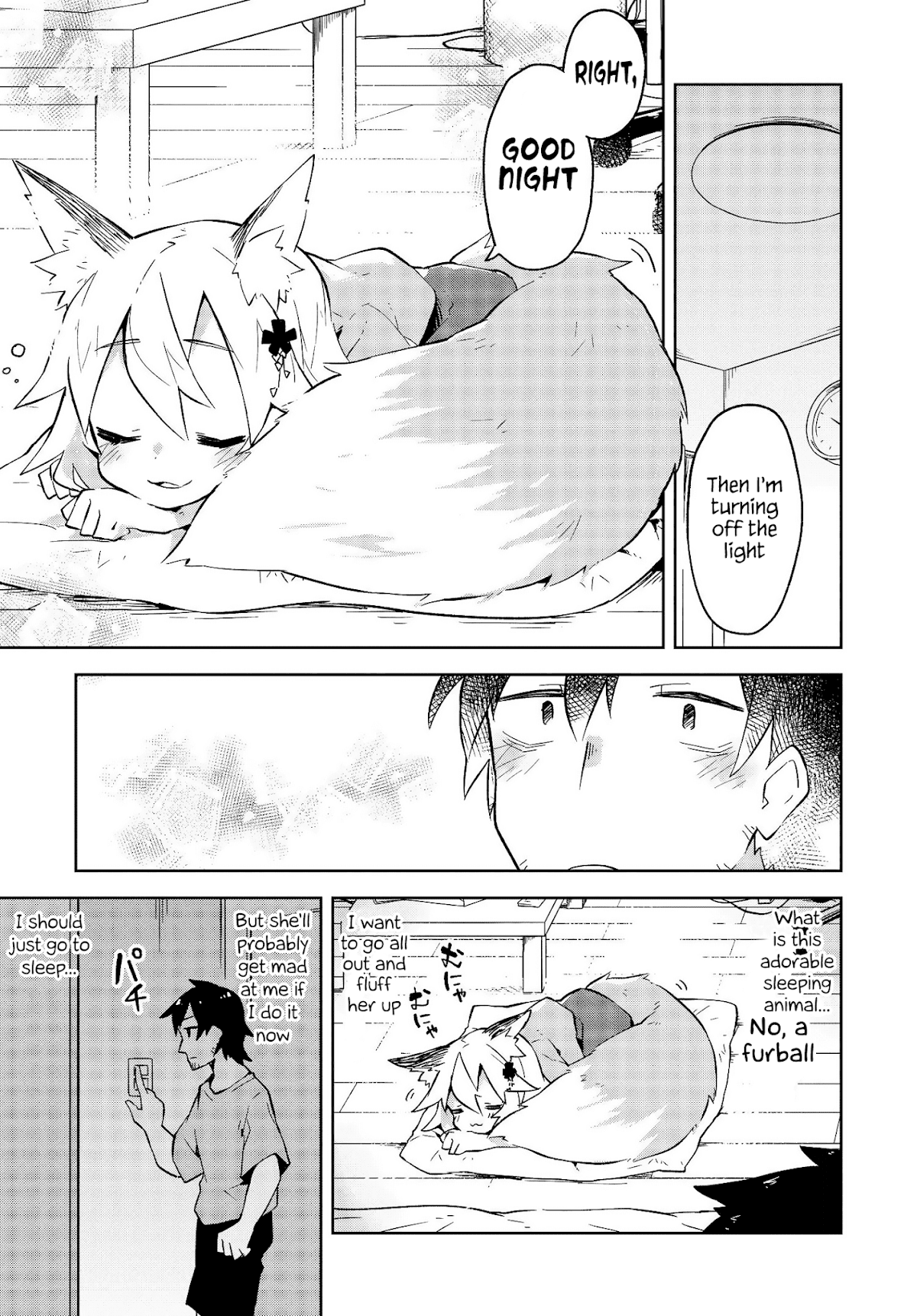 Sewayaki Kitsune no Senko-san Chapter 2 page 9 - Chapter 2 : Second Tail