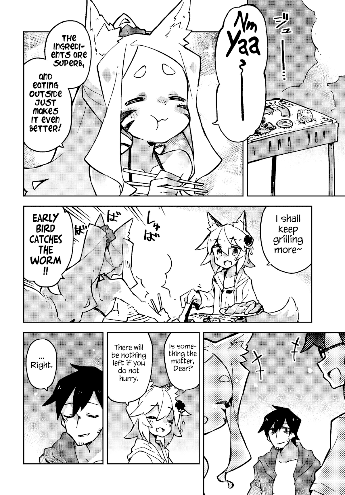 Sewayaki Kitsune no Senko-san Chapter 20 page 10 - Chapter 20