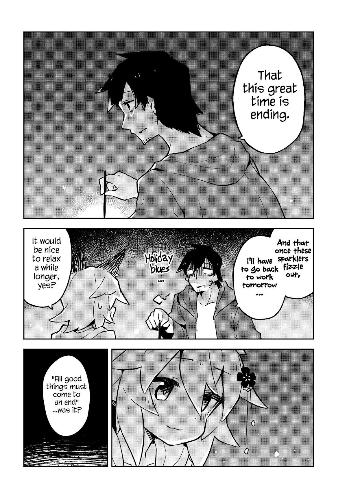 Sewayaki Kitsune no Senko-san Chapter 20 page 14 - Chapter 20