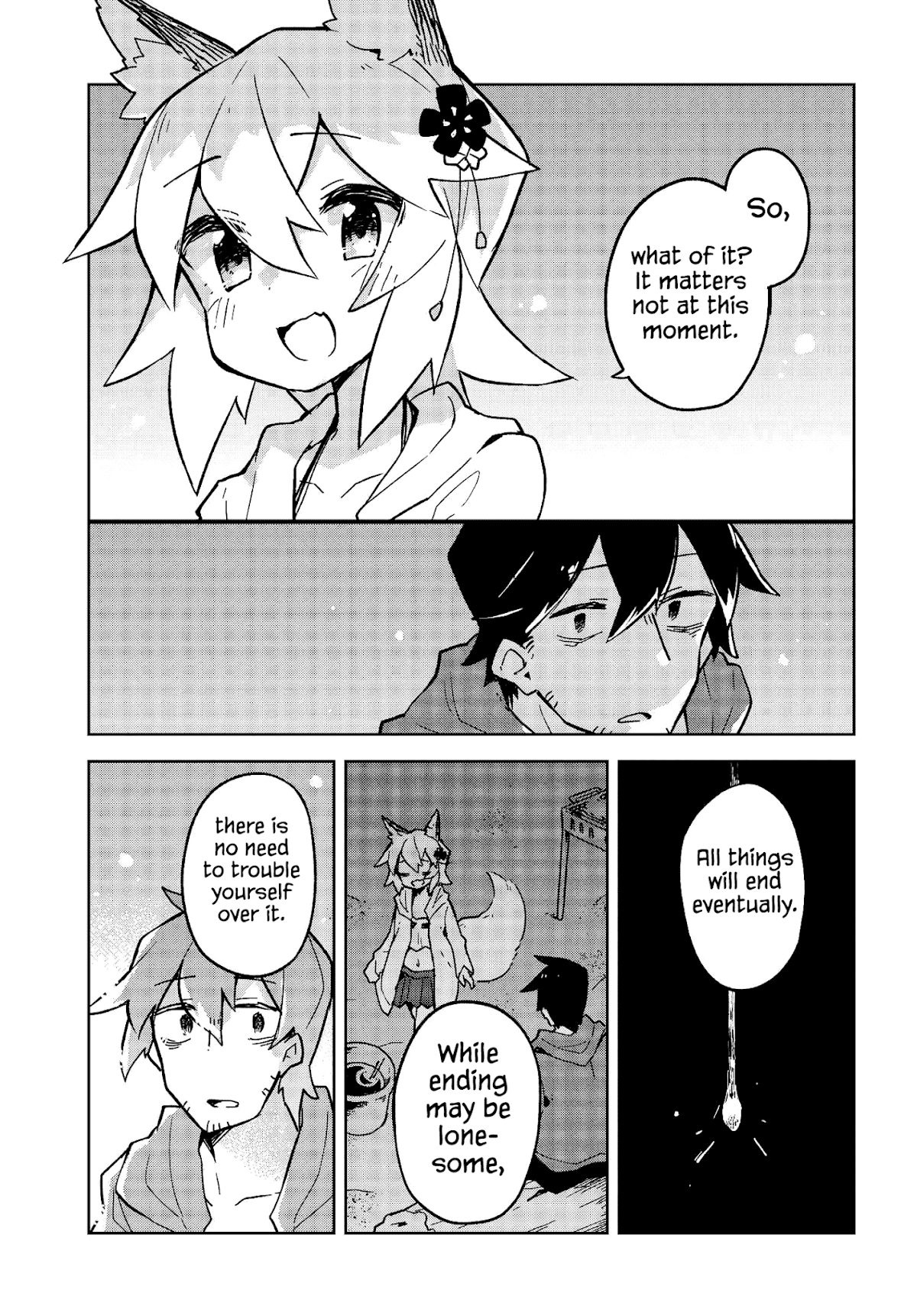Sewayaki Kitsune no Senko-san Chapter 20 page 15 - Chapter 20
