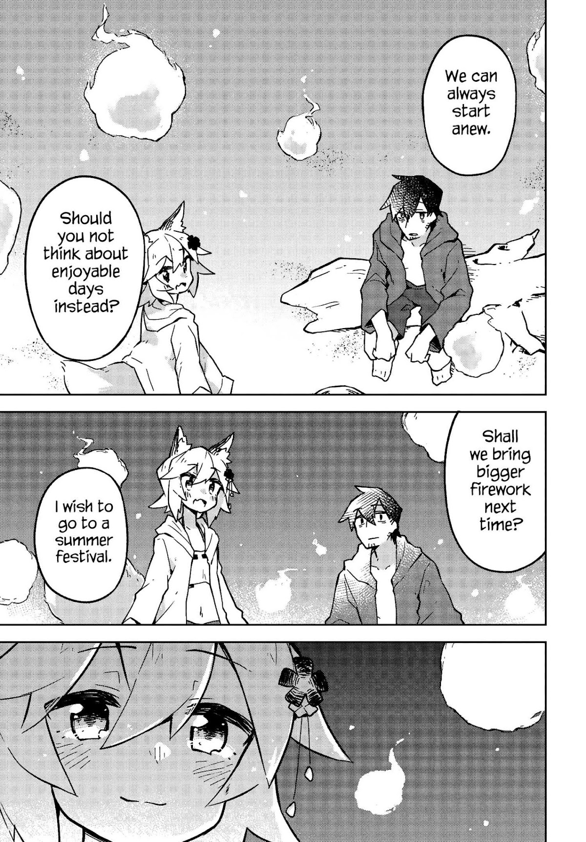 Sewayaki Kitsune no Senko-san Chapter 20 page 17 - Chapter 20