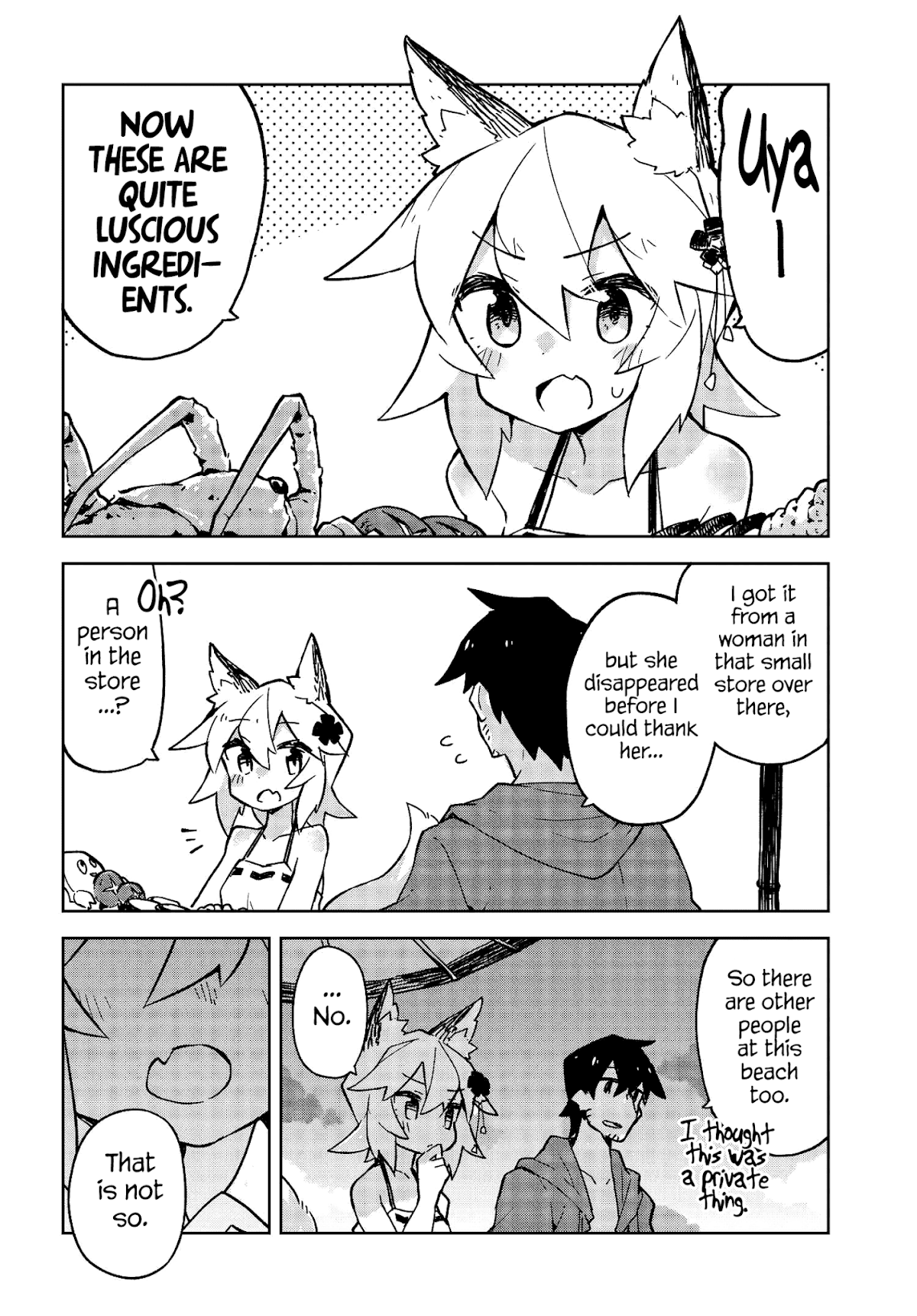 Sewayaki Kitsune no Senko-san Chapter 20 page 8 - Chapter 20
