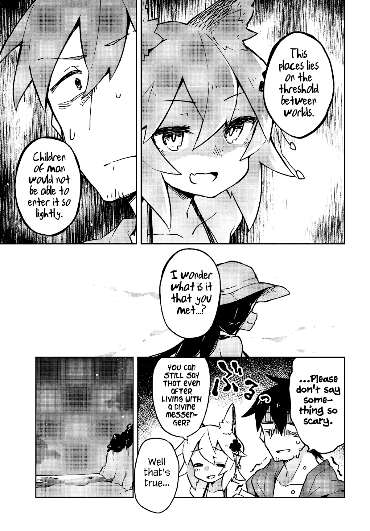 Sewayaki Kitsune no Senko-san Chapter 20 page 9 - Chapter 20