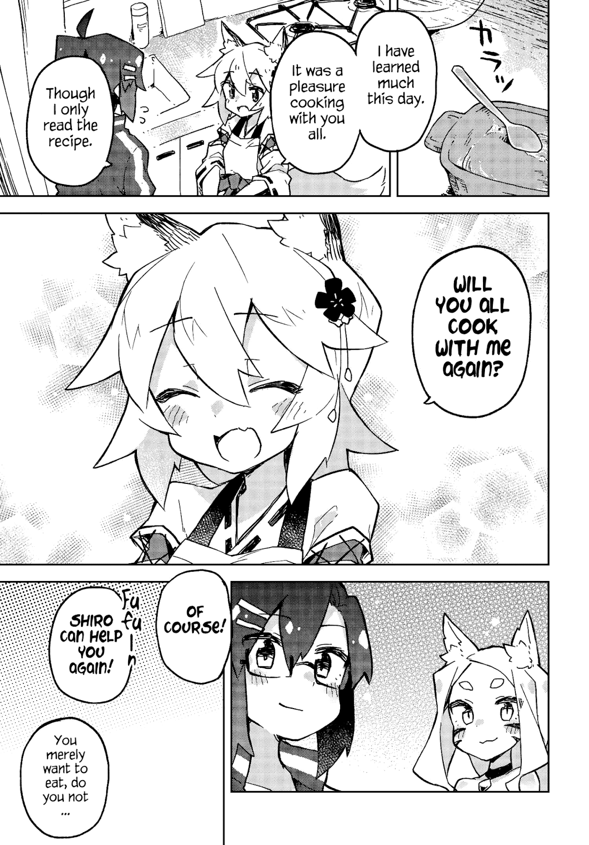 Sewayaki Kitsune no Senko-san Chapter 21 page 13 - Chapter 21