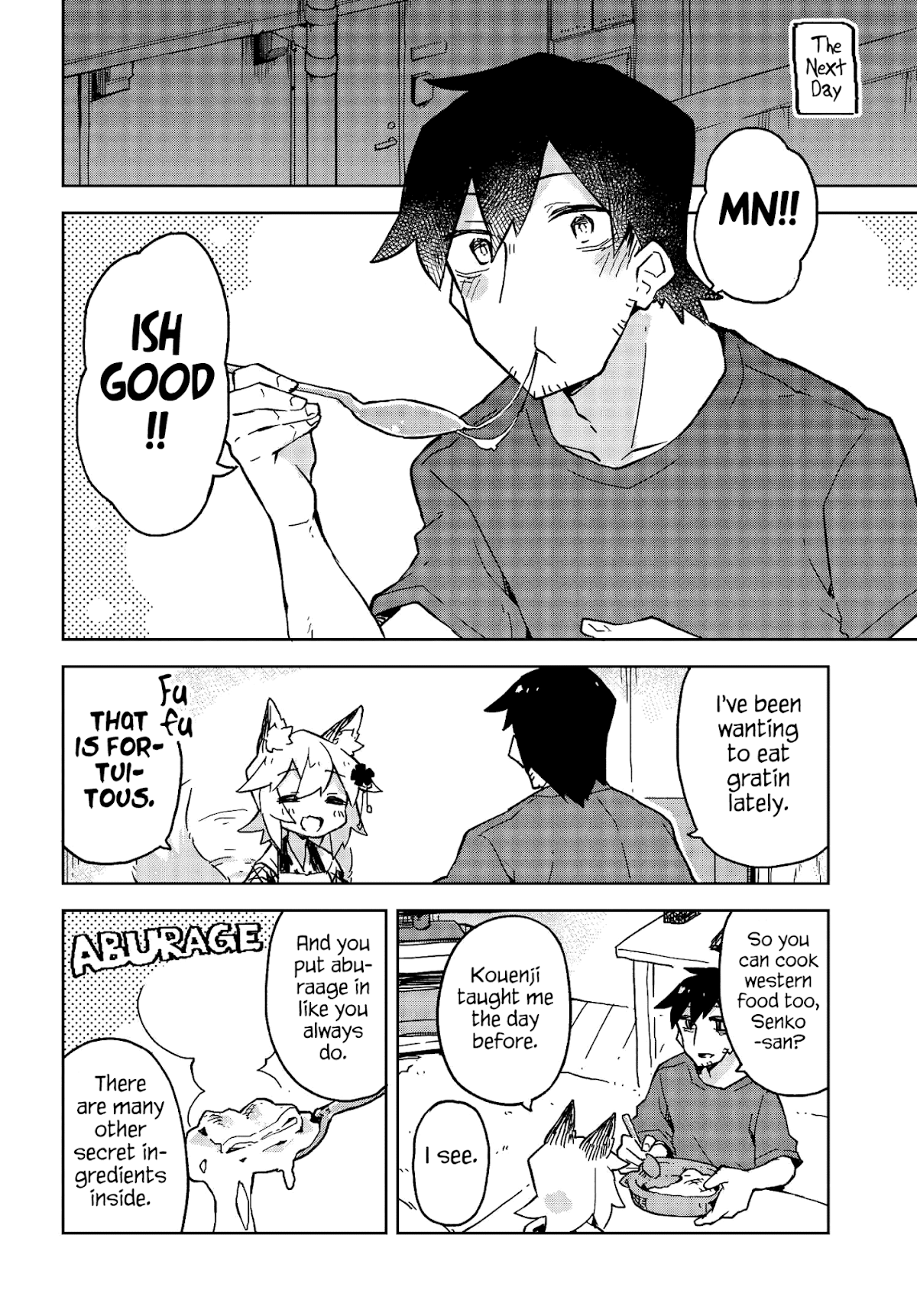 Sewayaki Kitsune no Senko-san Chapter 21 page 14 - Chapter 21
