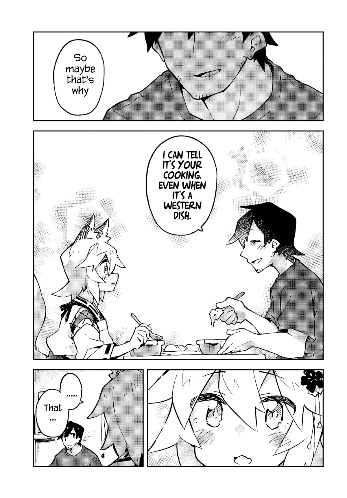Sewayaki Kitsune no Senko-san Chapter 21 page 15 - Chapter 21