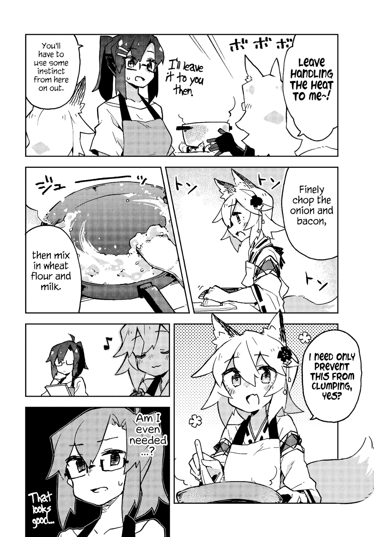 Sewayaki Kitsune no Senko-san Chapter 21 page 6 - Chapter 21
