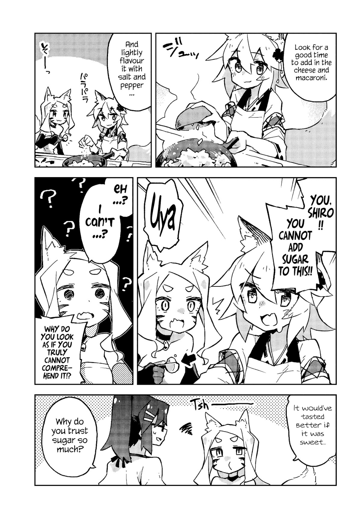 Sewayaki Kitsune no Senko-san Chapter 21 page 7 - Chapter 21