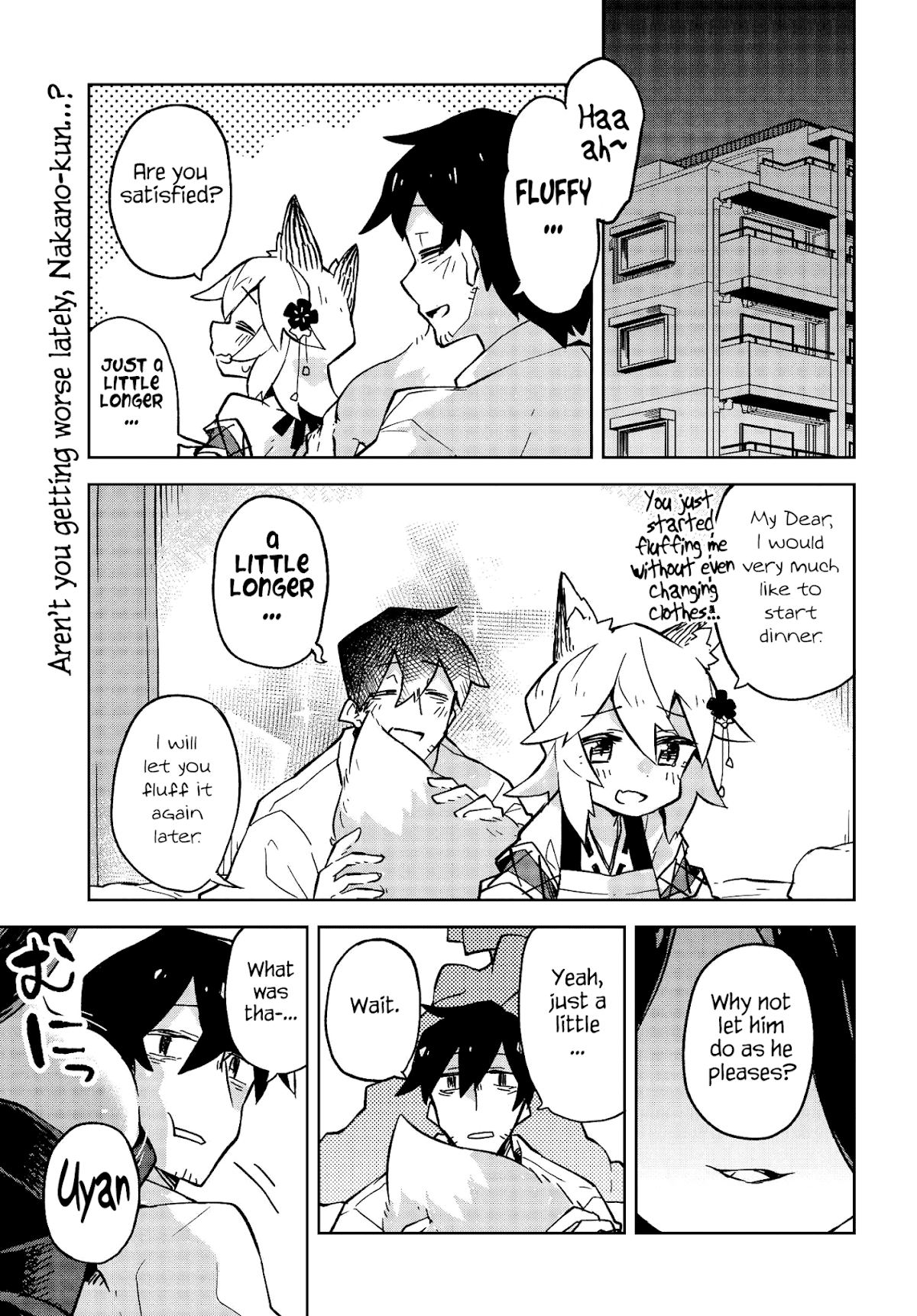 Sewayaki Kitsune no Senko-san Chapter 22 page 1 - Chapter 22