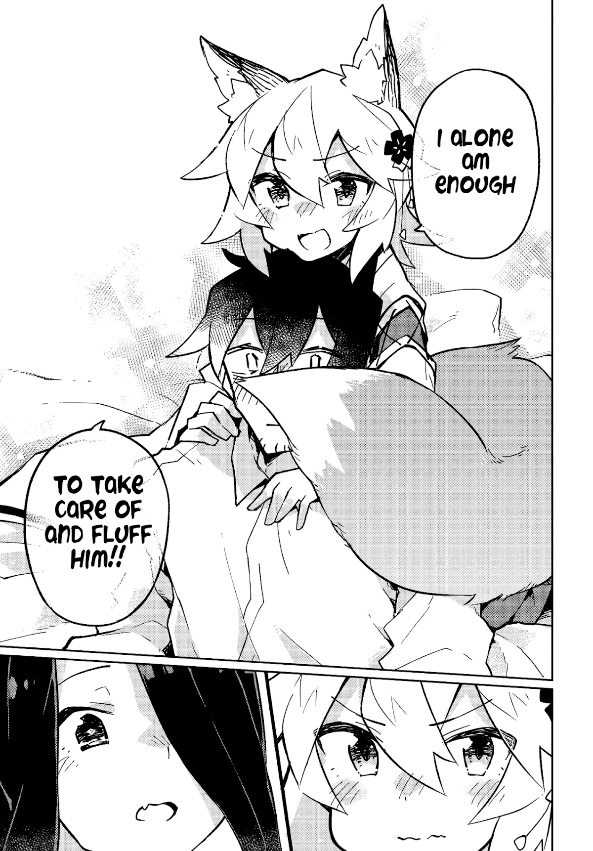 Sewayaki Kitsune no Senko-san Chapter 22 page 11 - Chapter 22