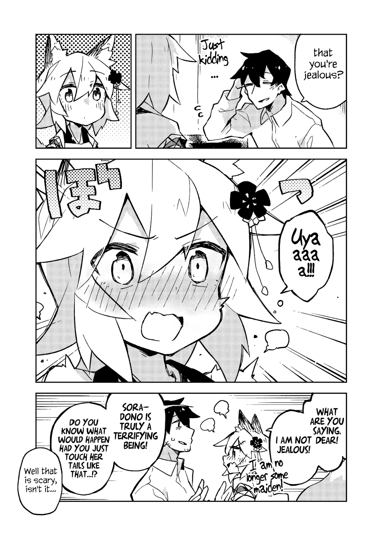 Sewayaki Kitsune no Senko-san Chapter 22 page 15 - Chapter 22