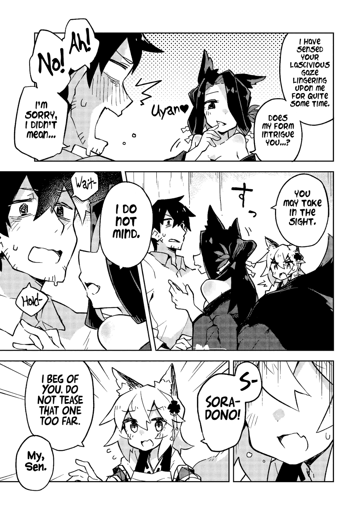Sewayaki Kitsune no Senko-san Chapter 22 page 7 - Chapter 22